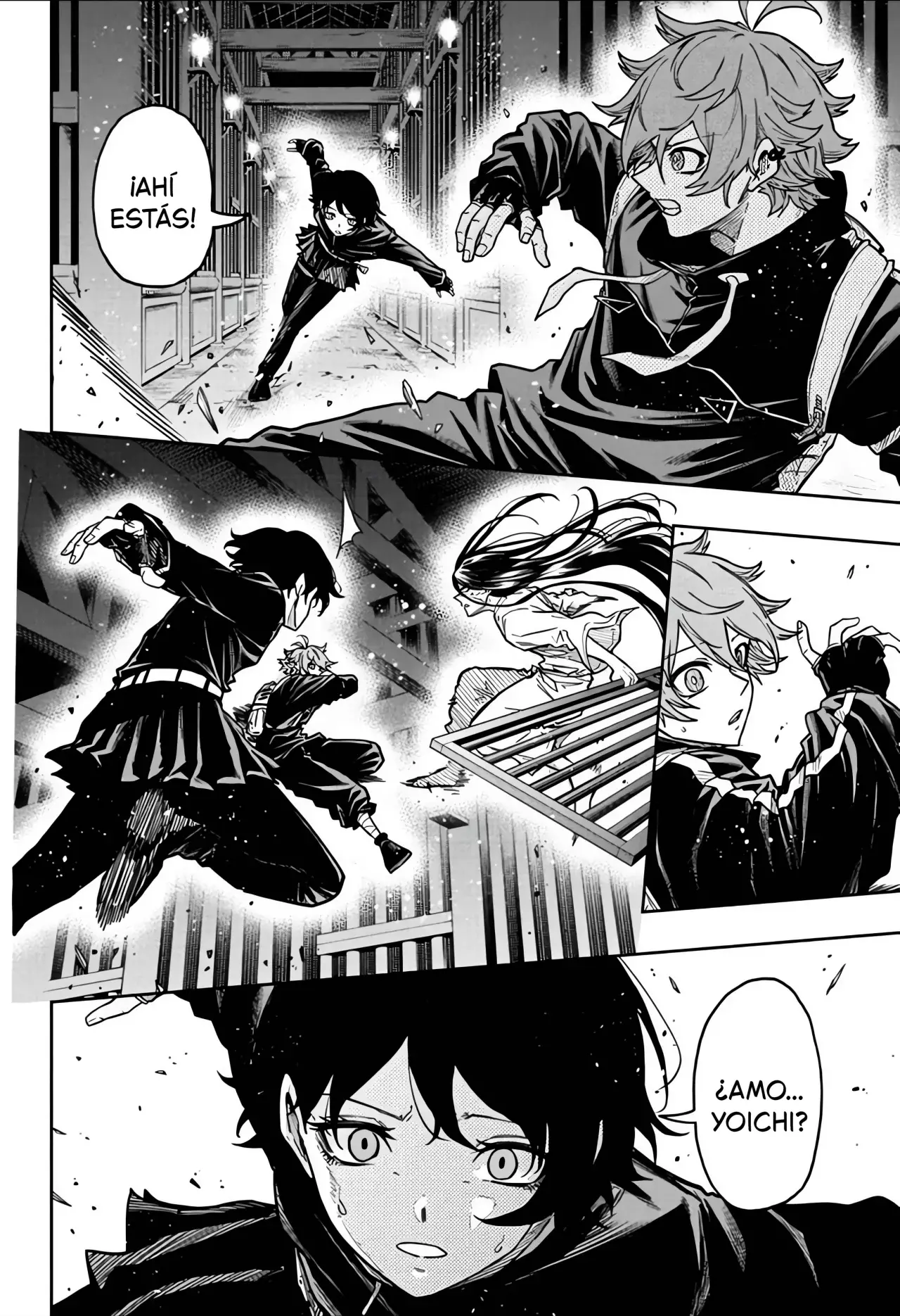 Shinobi Undecover Capitulo 73 página 12