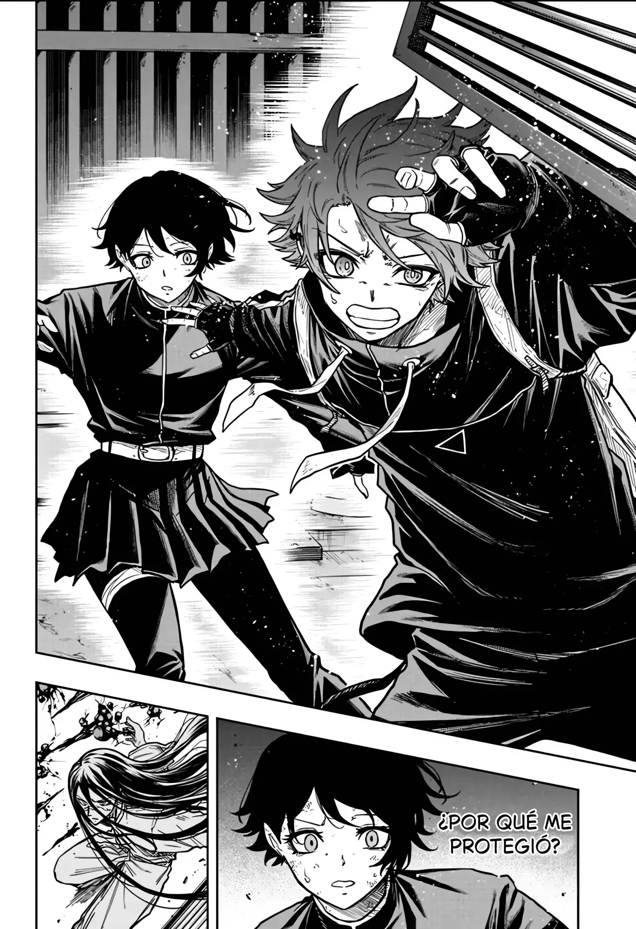 Shinobi Undecover Capitulo 73 página 14