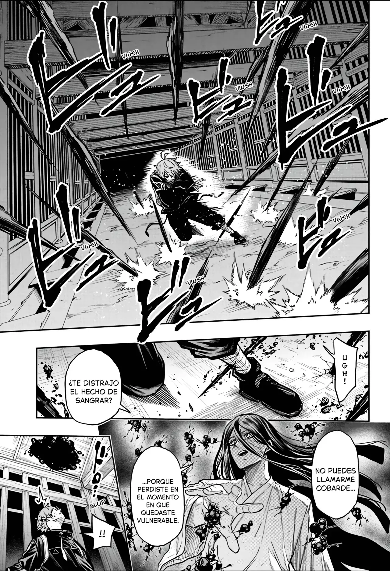 Shinobi Undecover Capitulo 73 página 15