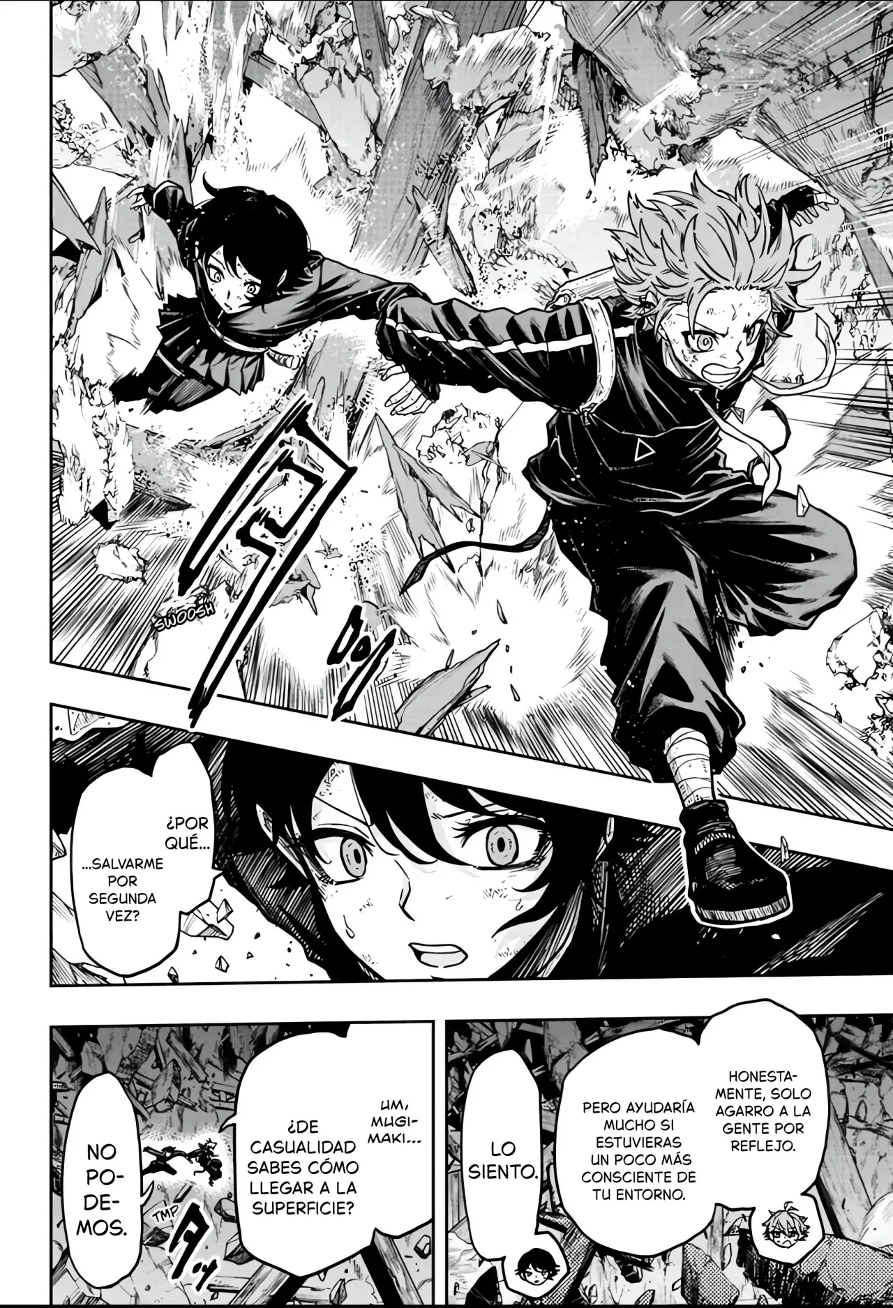 Shinobi Undecover Capitulo 73 página 20