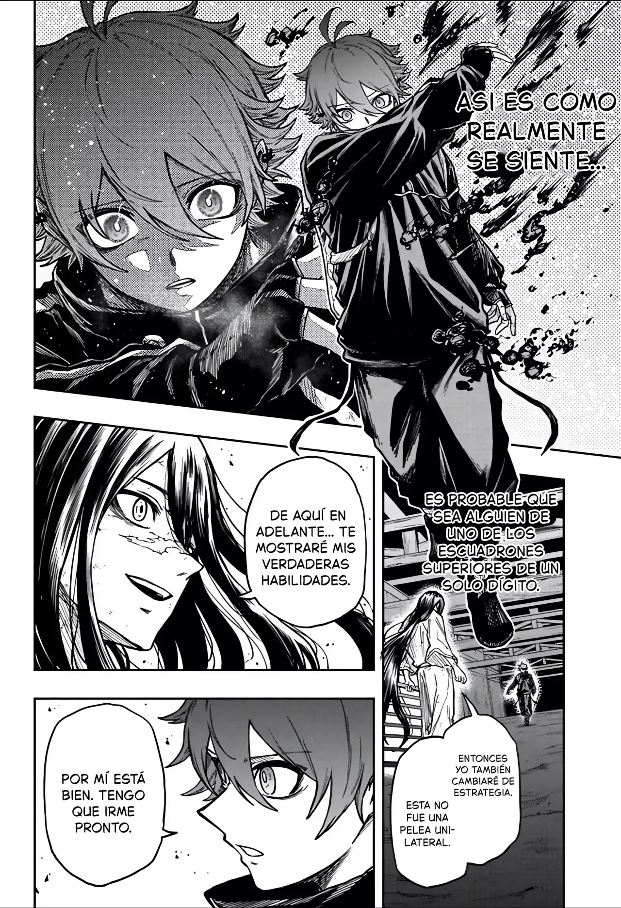 Shinobi Undecover Capitulo 73 página 6