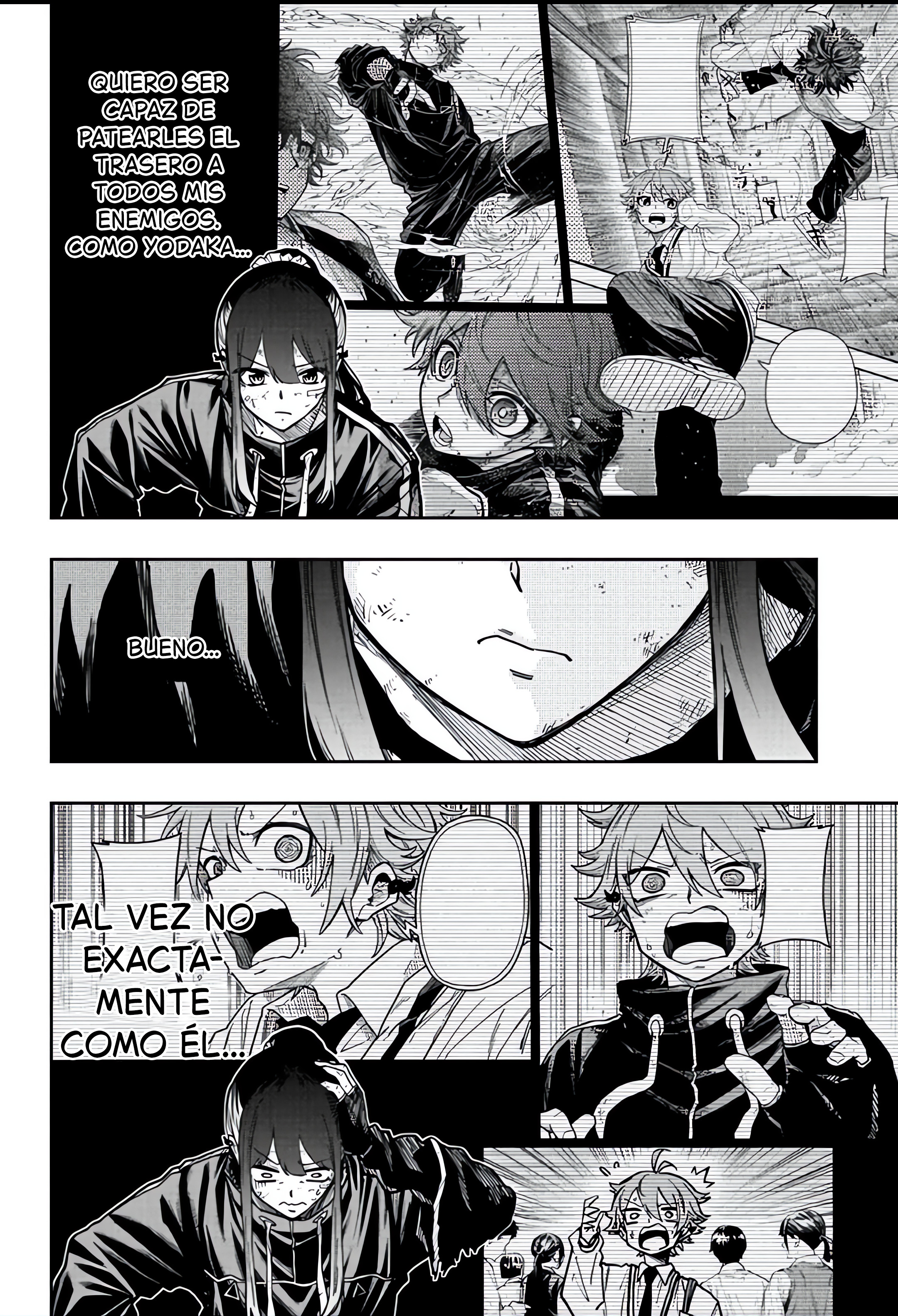 Shinobi Undecover Capitulo 74 página 10