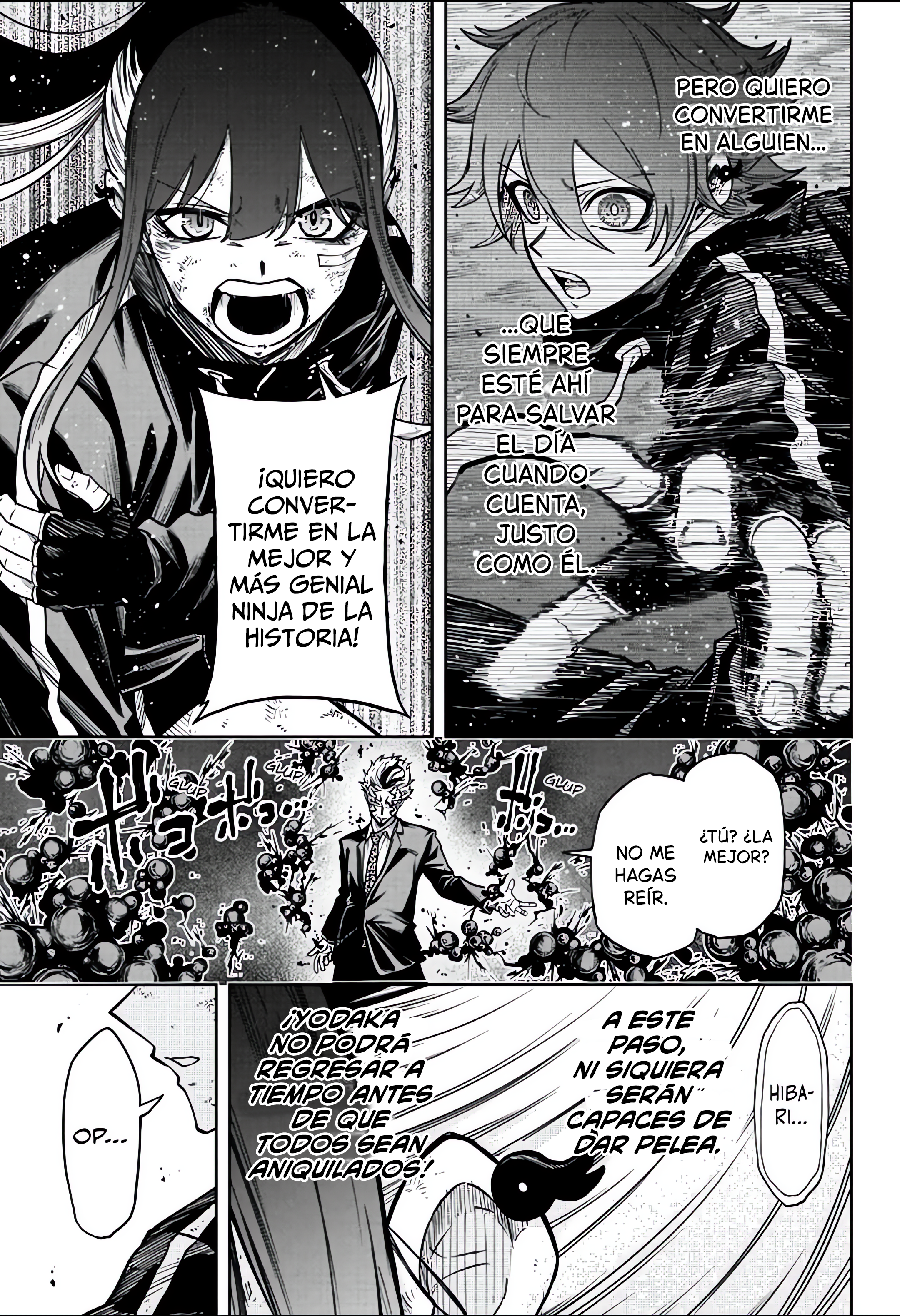 Shinobi Undecover Capitulo 74 página 11