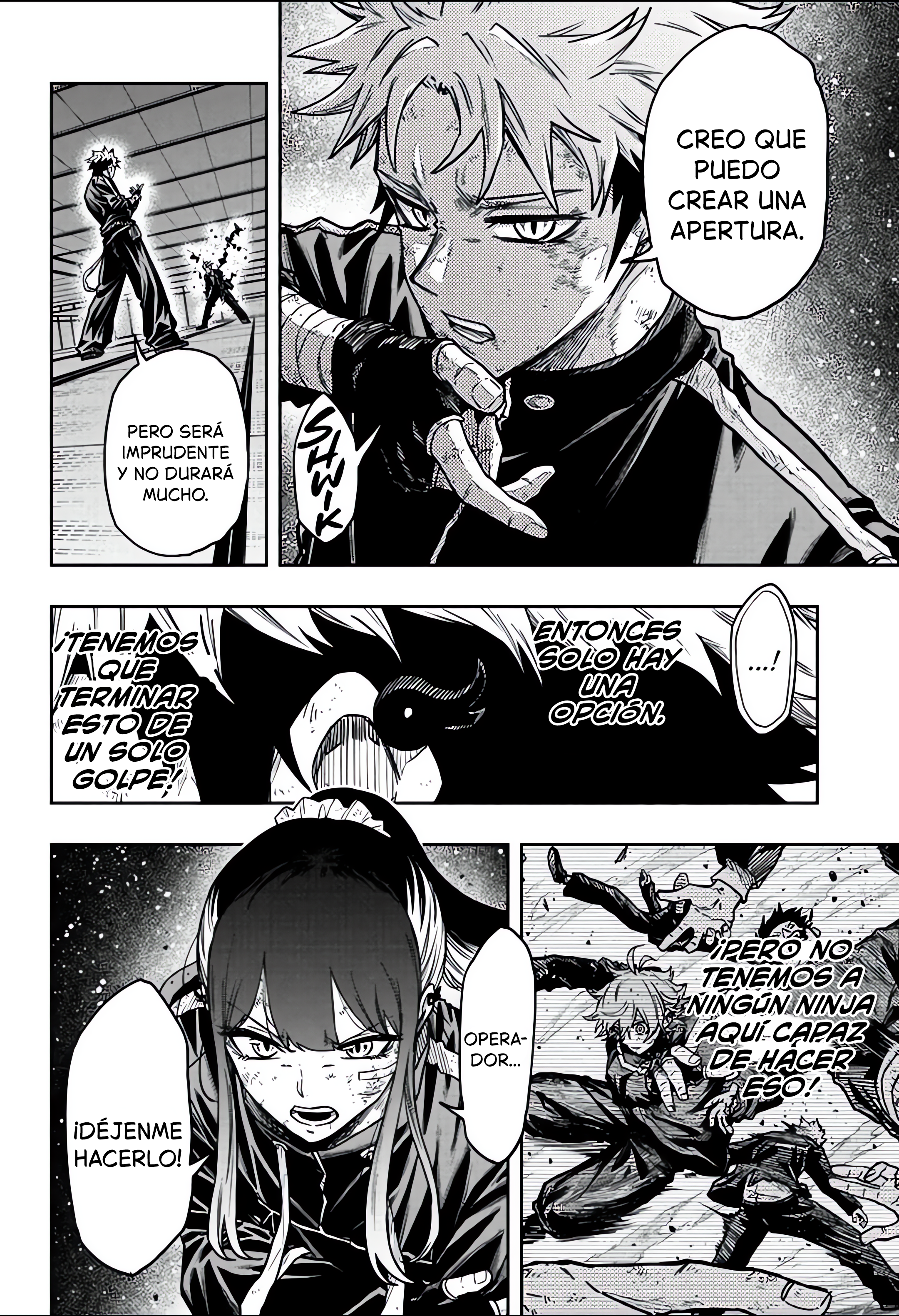 Shinobi Undecover Capitulo 74 página 12
