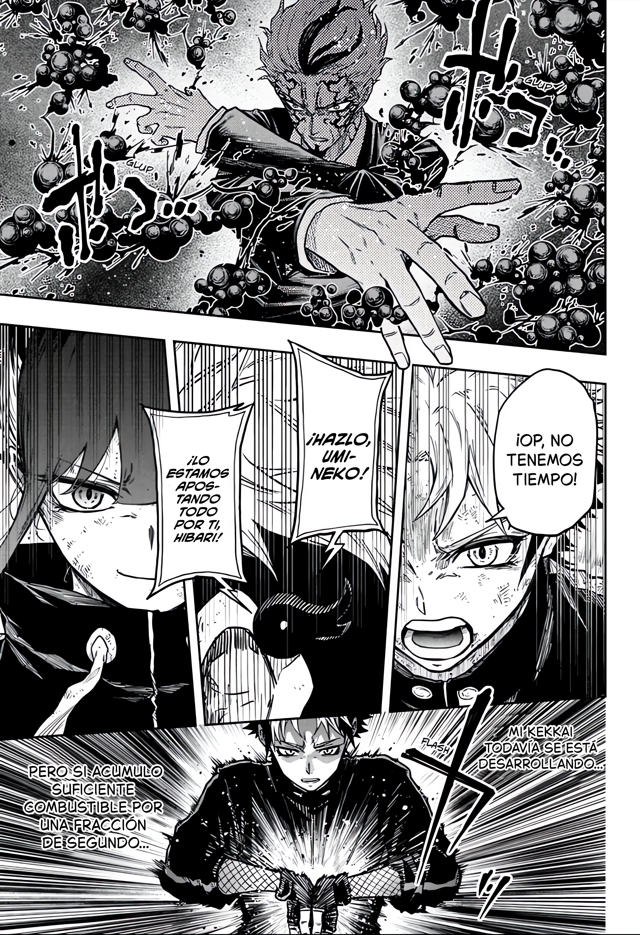 Shinobi Undecover Capitulo 74 página 13