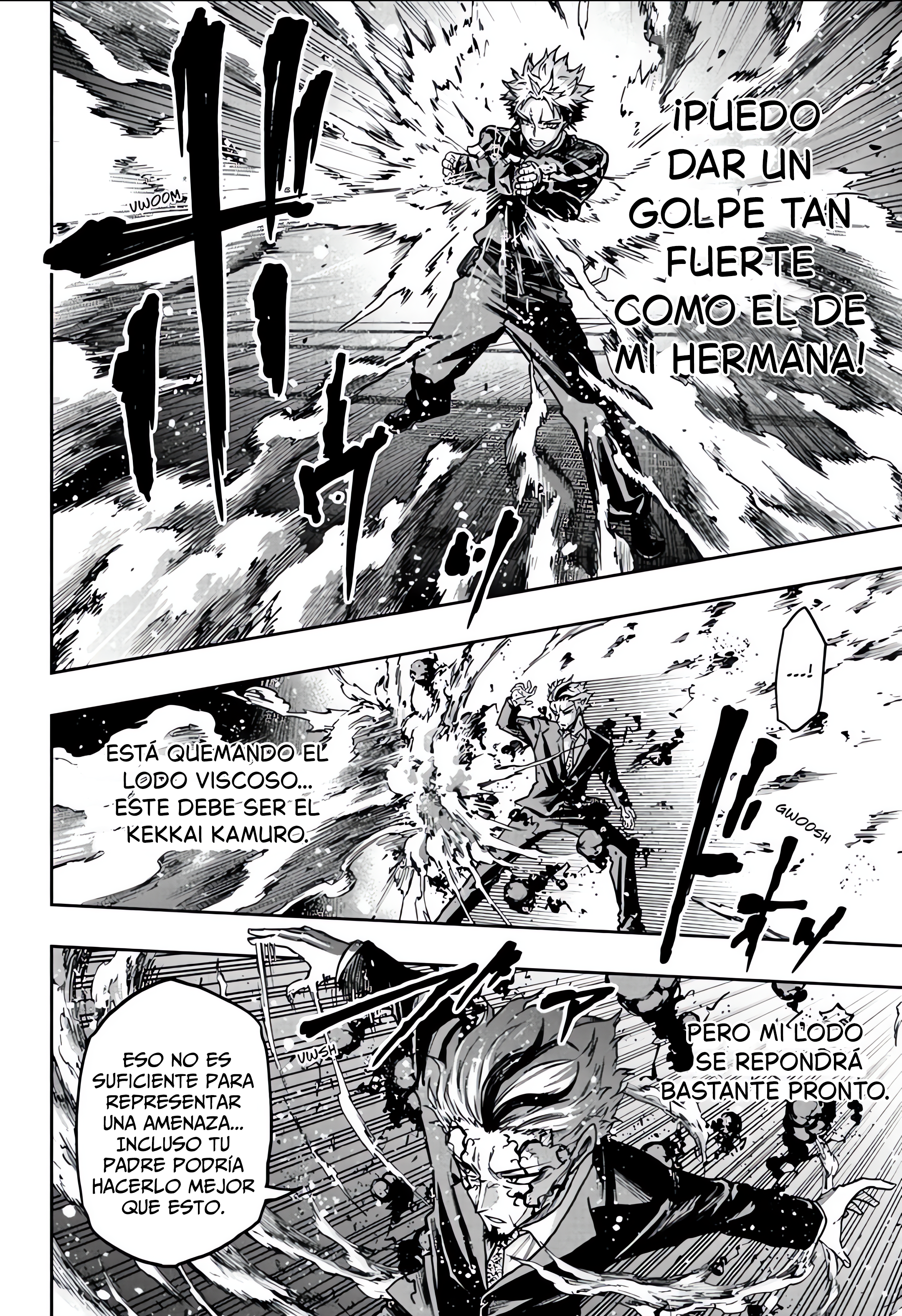 Shinobi Undecover Capitulo 74 página 14