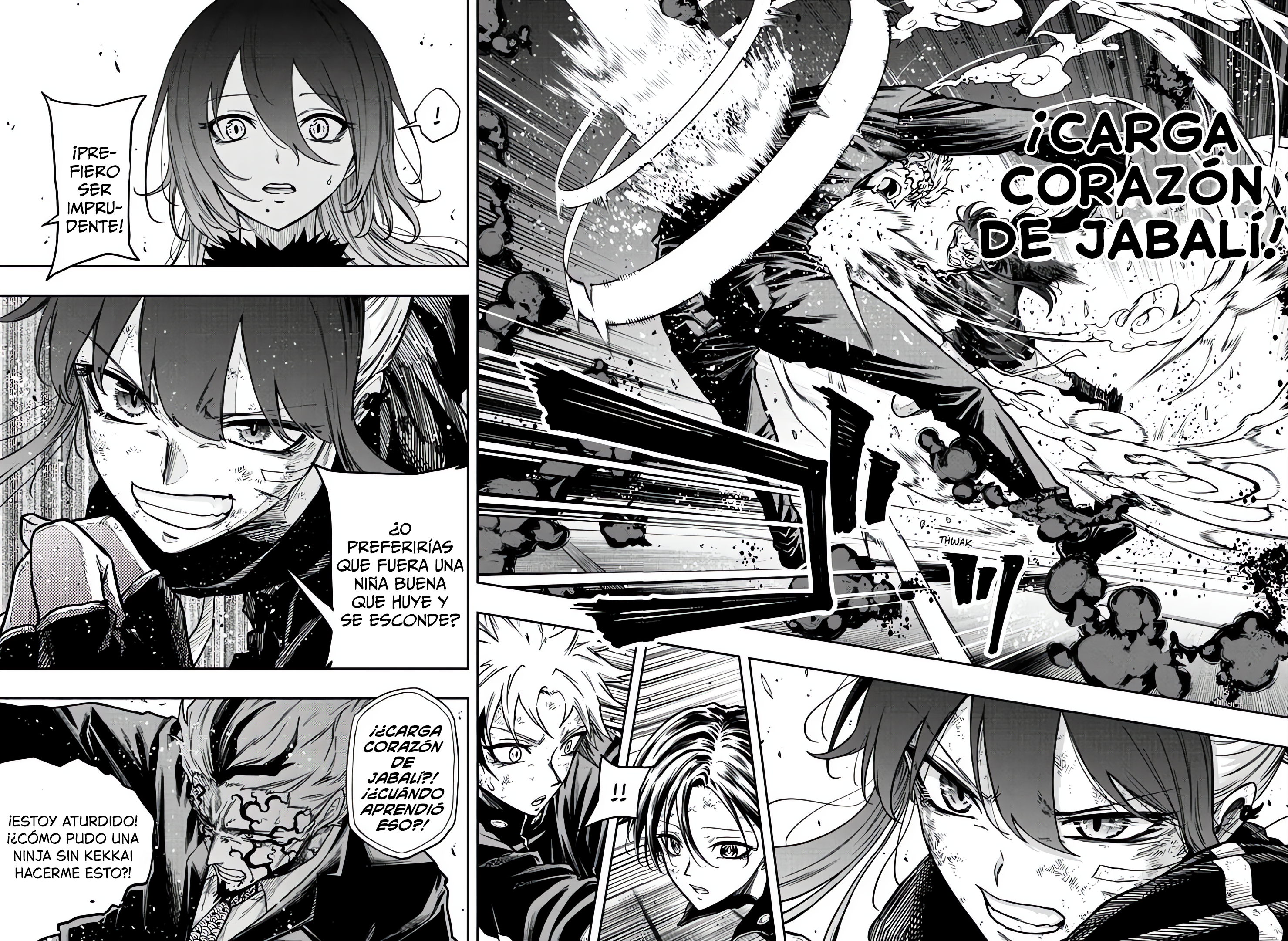 Shinobi Undecover Capitulo 74 página 16