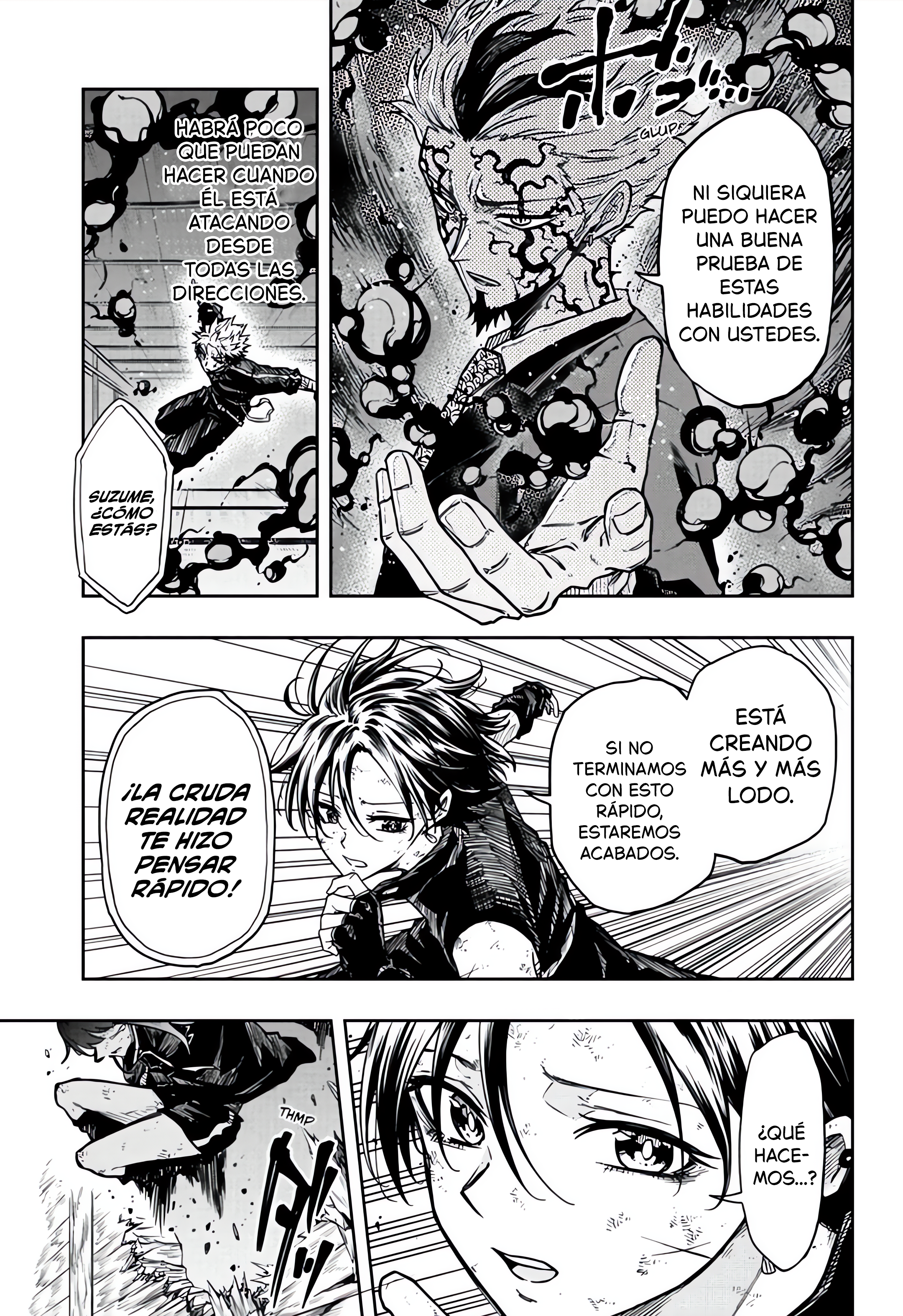Shinobi Undecover Capitulo 74 página 3