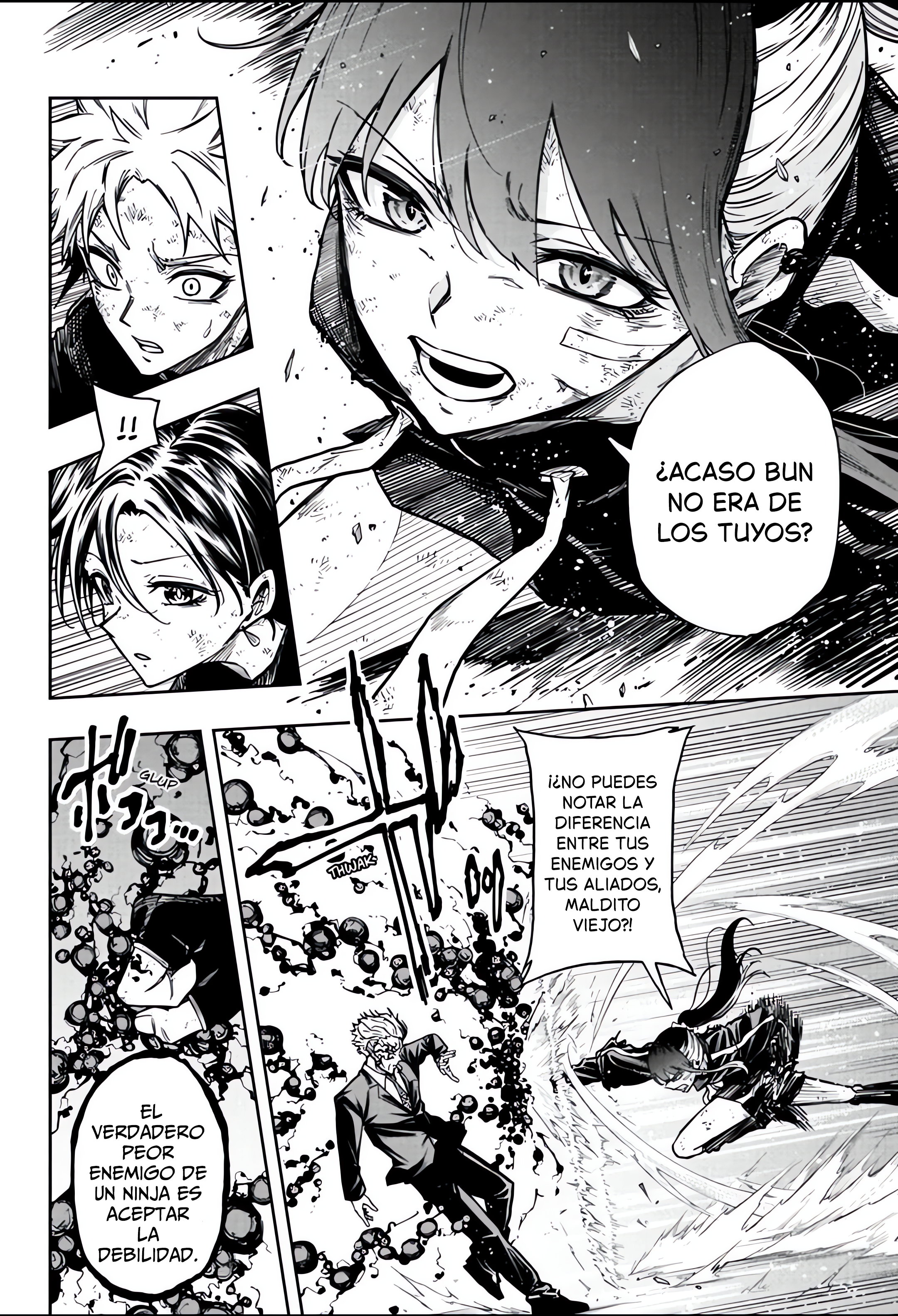 Shinobi Undecover Capitulo 74 página 4