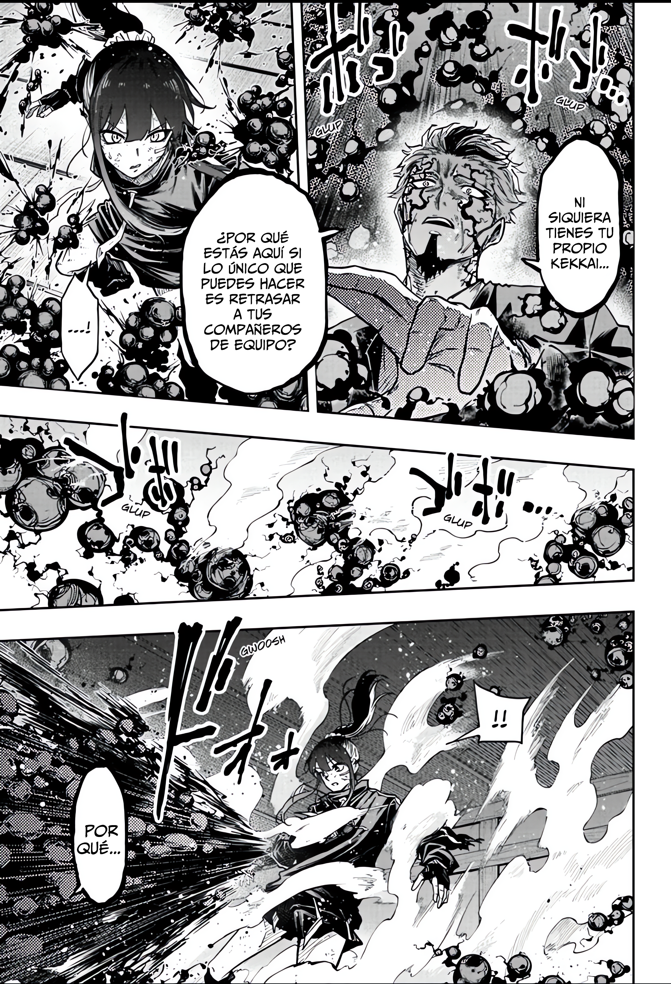 Shinobi Undecover Capitulo 74 página 5