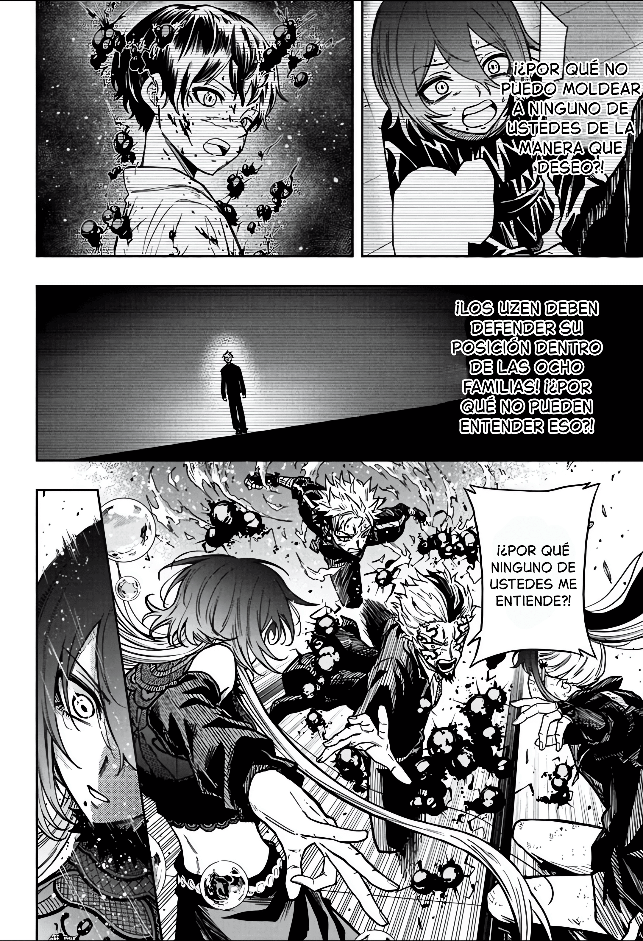 Shinobi Undecover Capitulo 75 página 10
