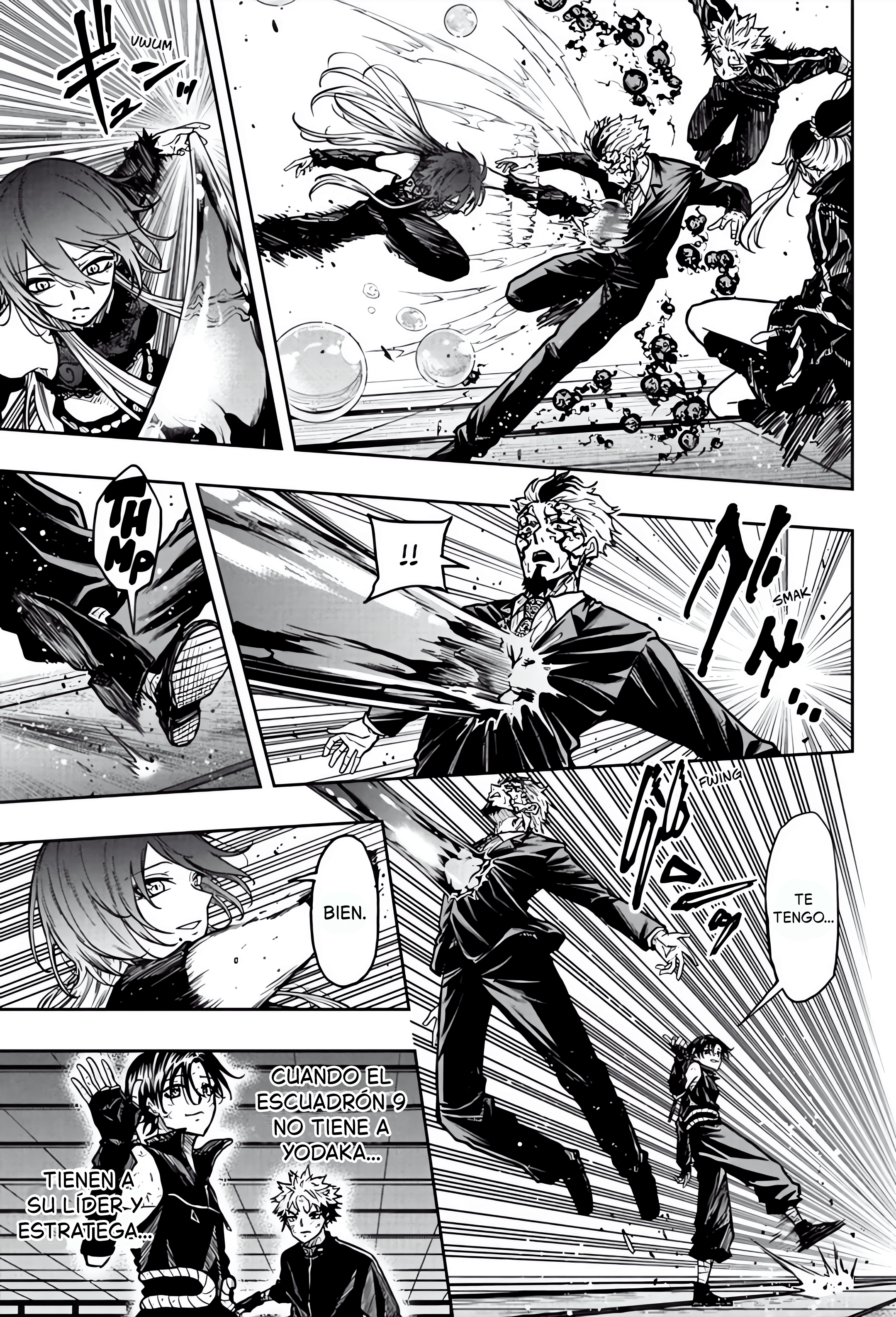 Shinobi Undecover Capitulo 75 página 11