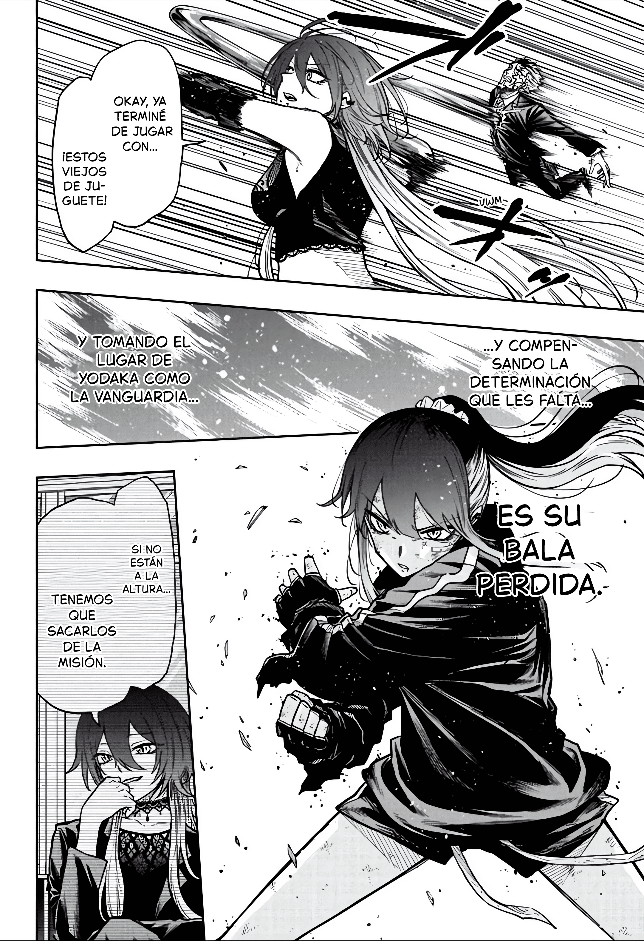 Shinobi Undecover Capitulo 75 página 12
