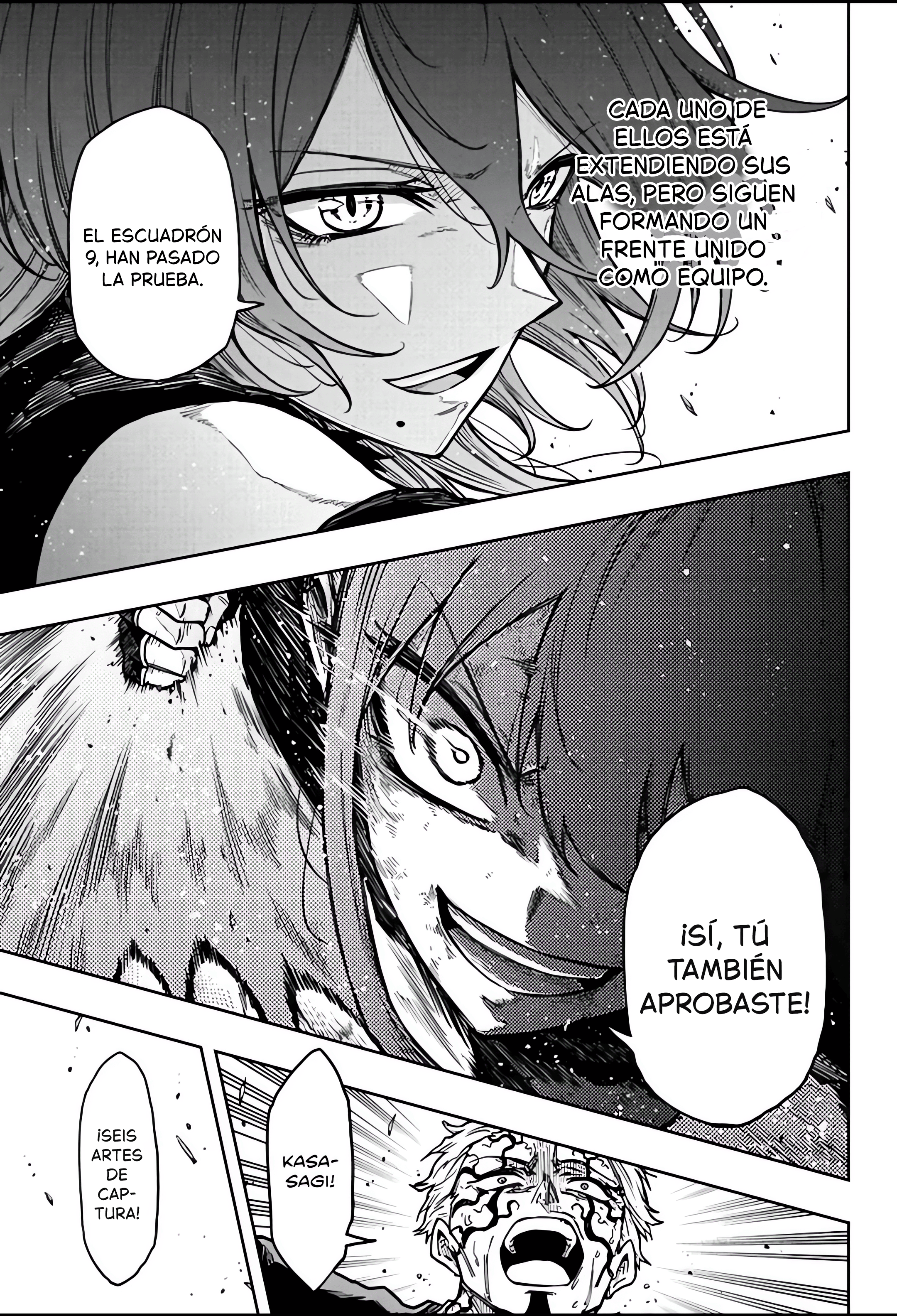 Shinobi Undecover Capitulo 75 página 13