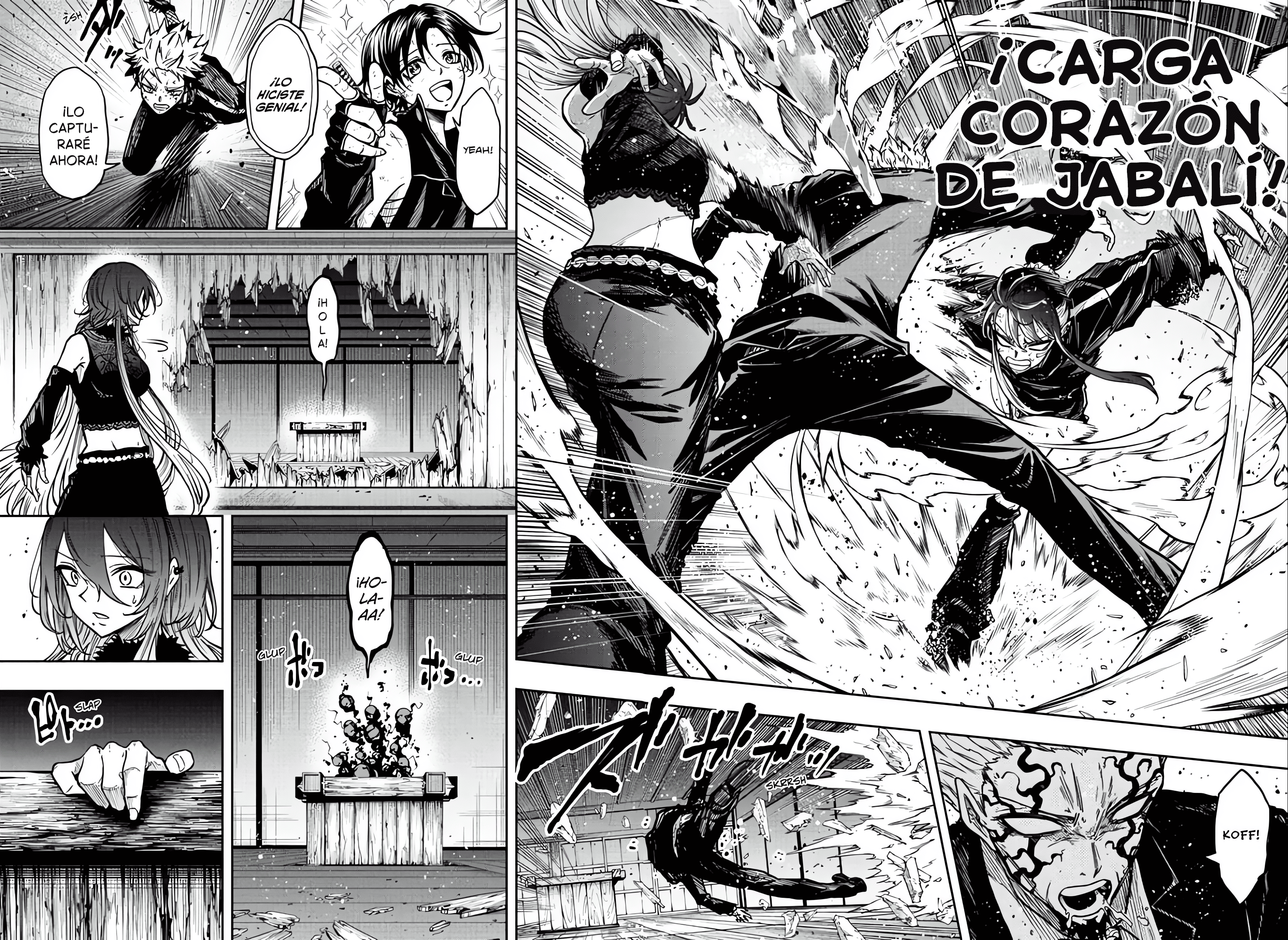 Shinobi Undecover Capitulo 75 página 14
