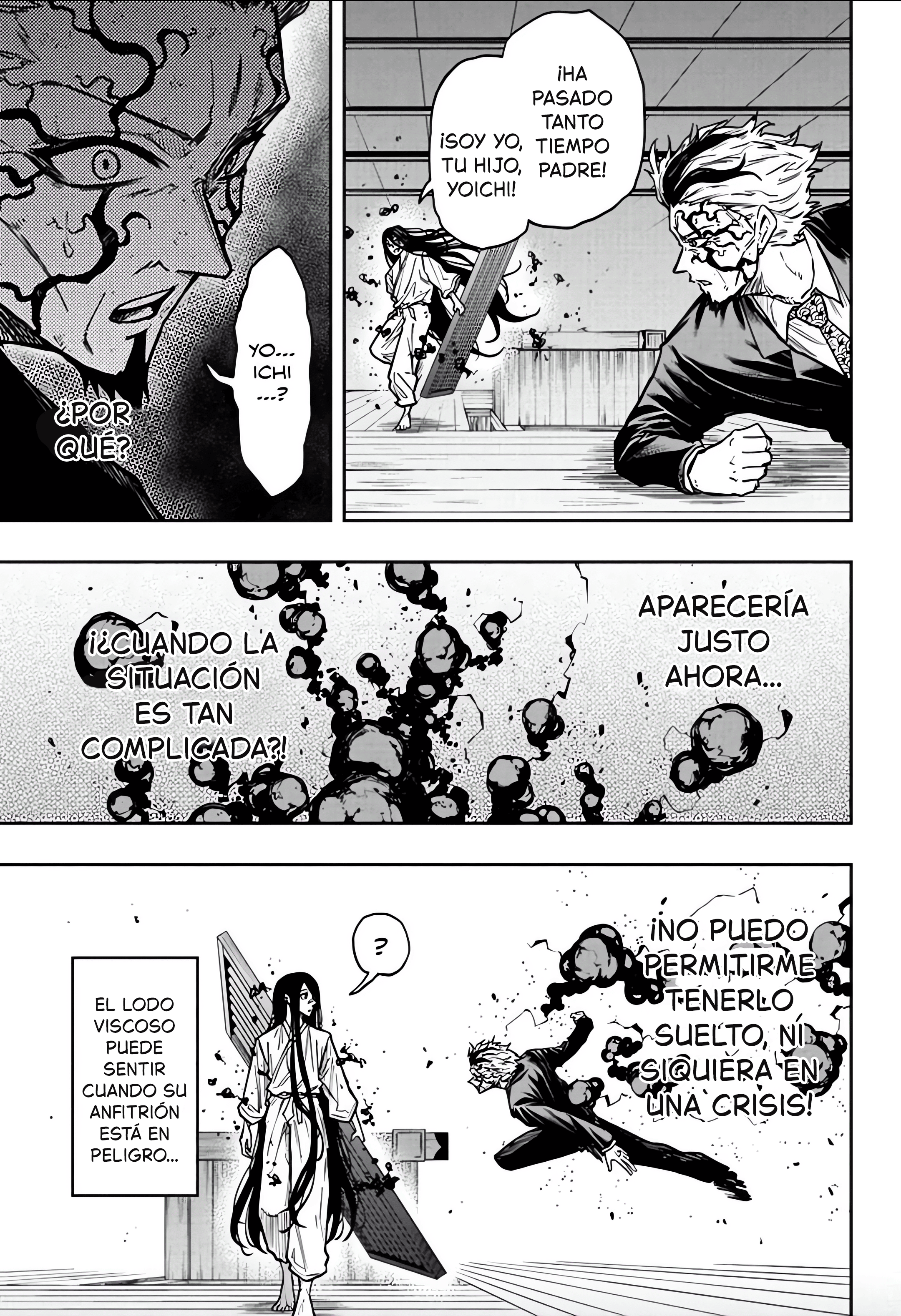 Shinobi Undecover Capitulo 75 página 16