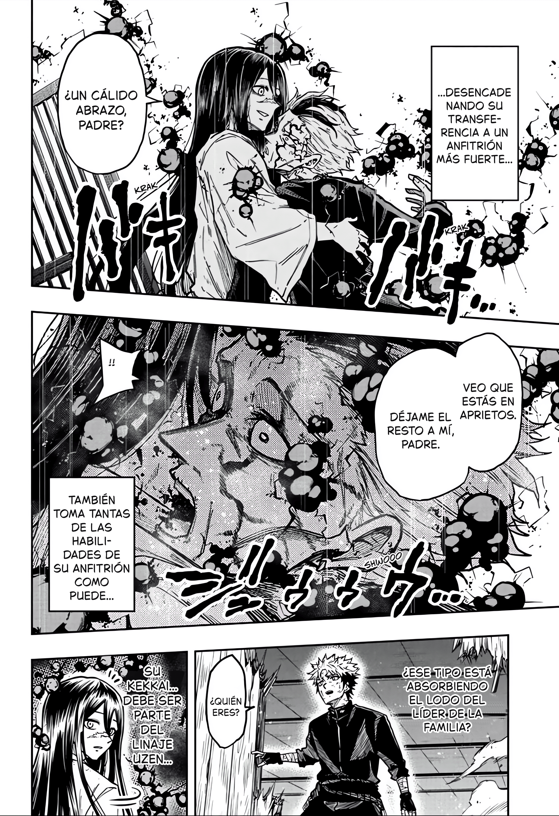 Shinobi Undecover Capitulo 75 página 17