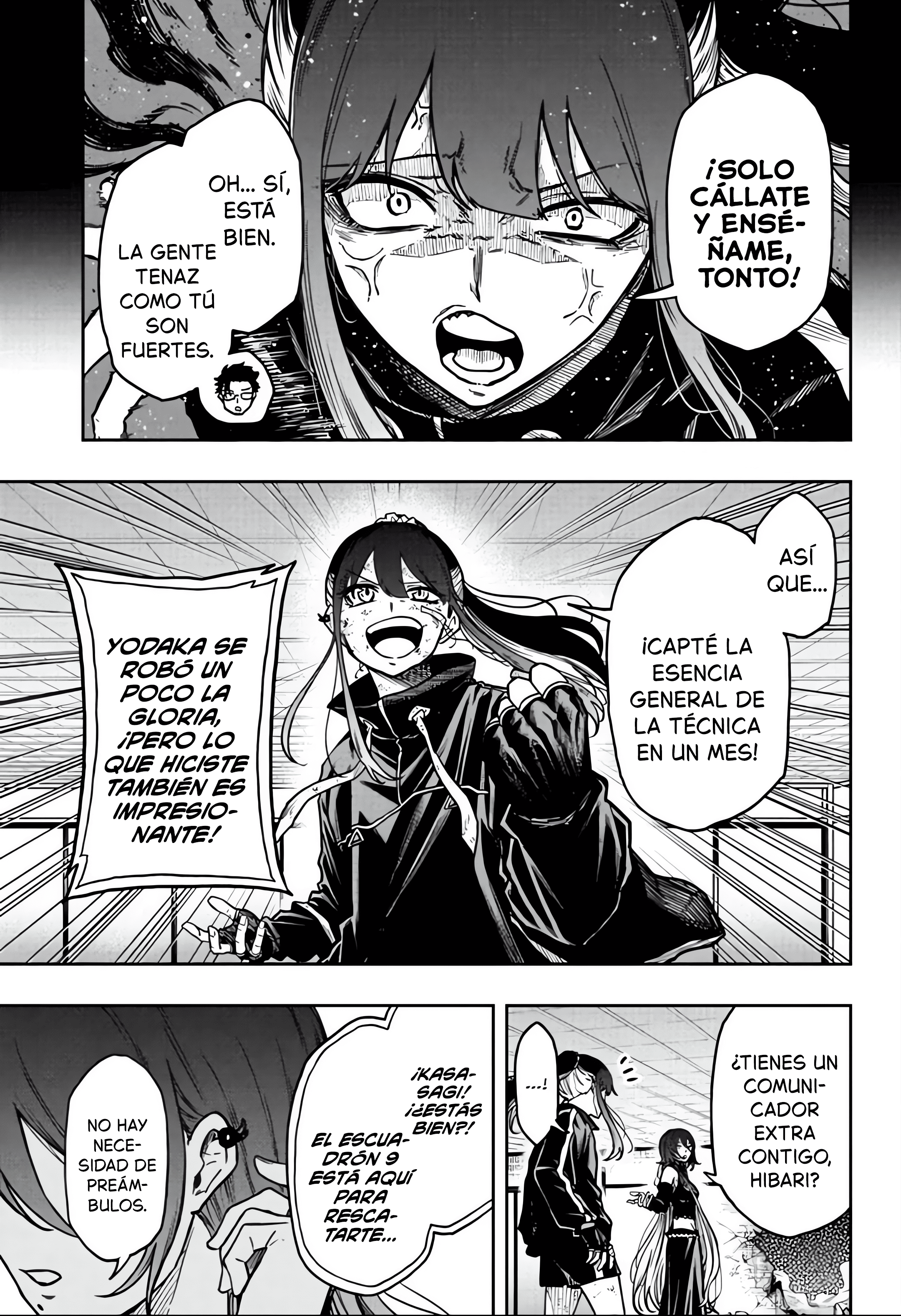 Shinobi Undecover Capitulo 75 página 3