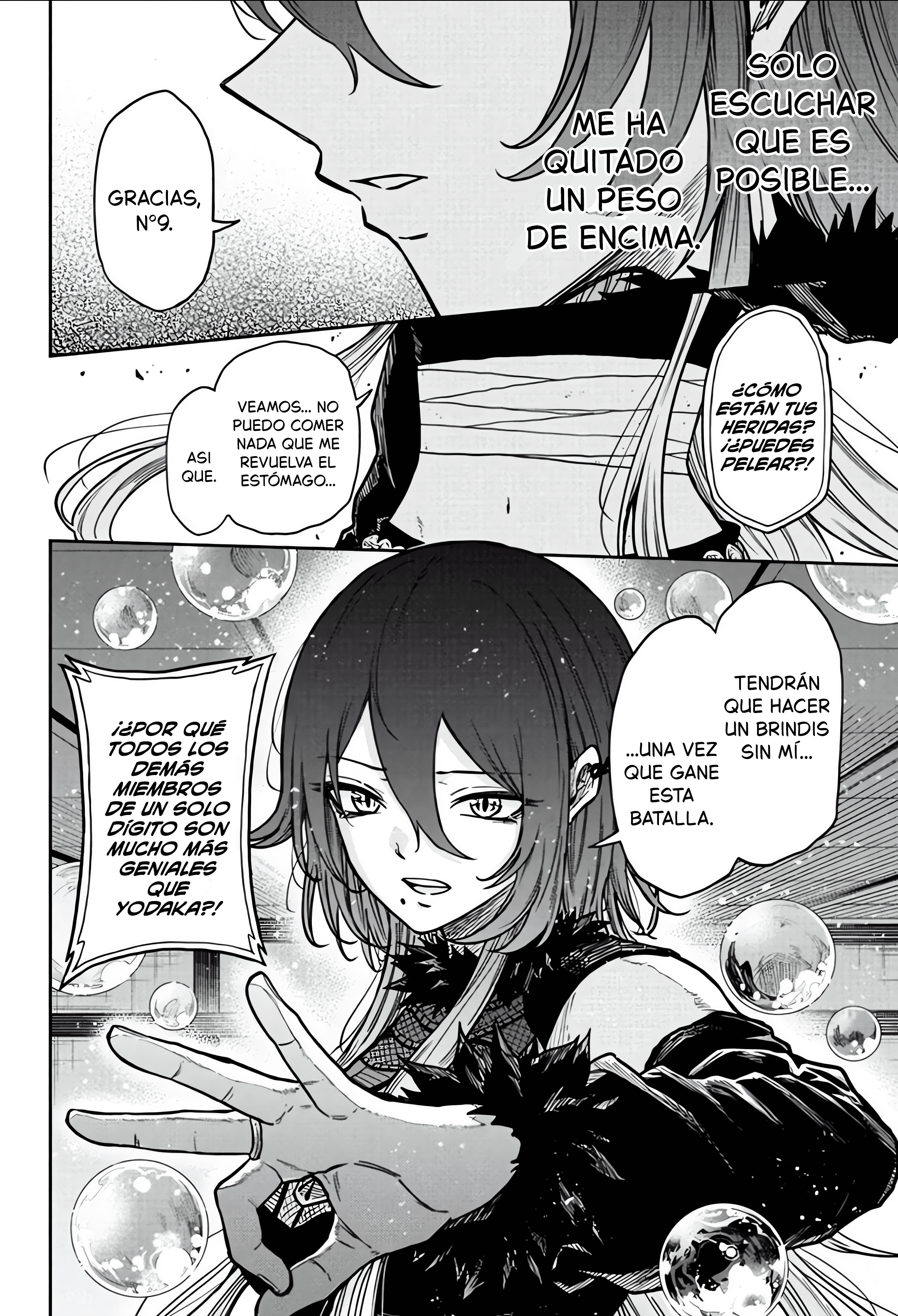 Shinobi Undecover Capitulo 75 página 6