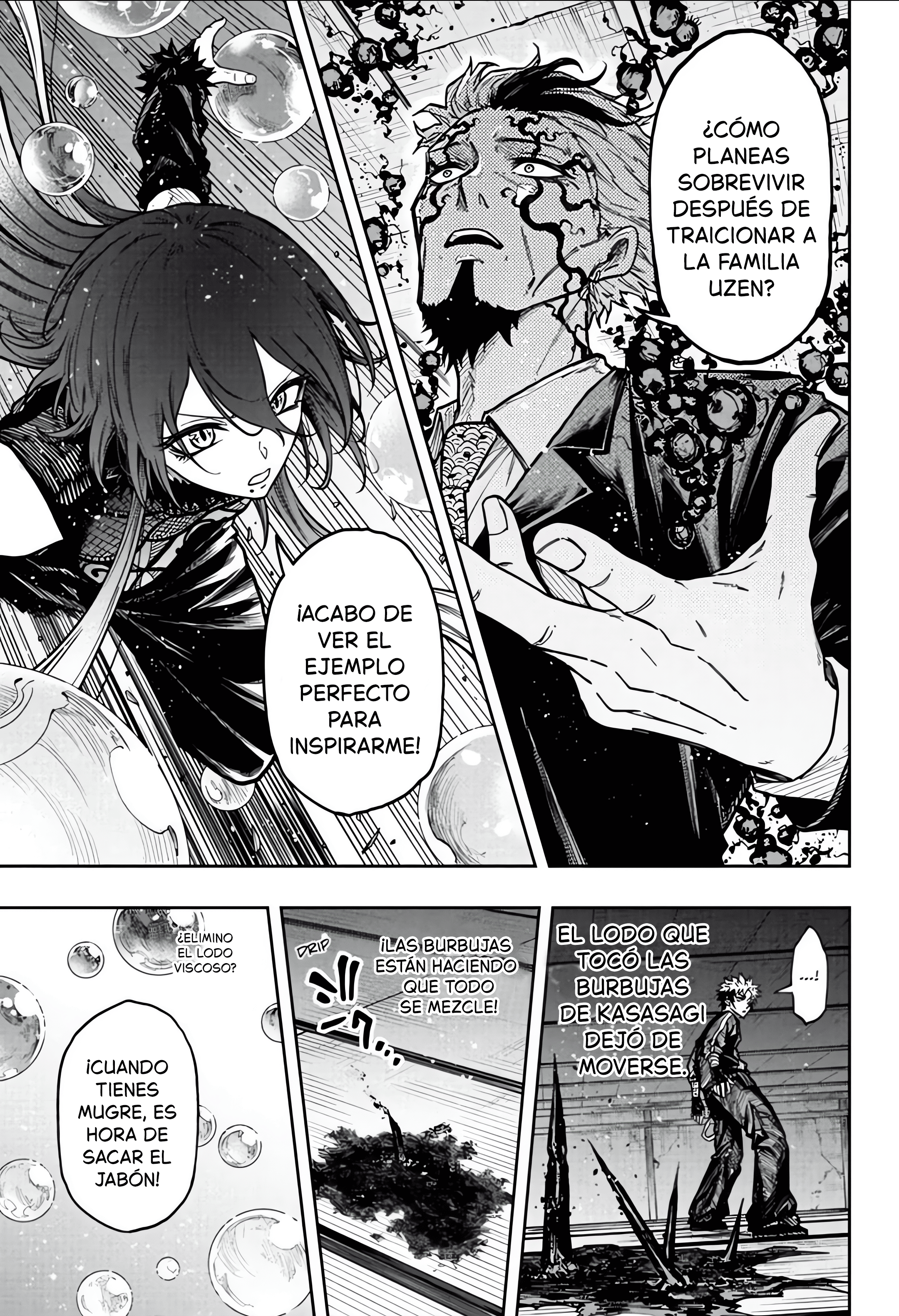 Shinobi Undecover Capitulo 75 página 7