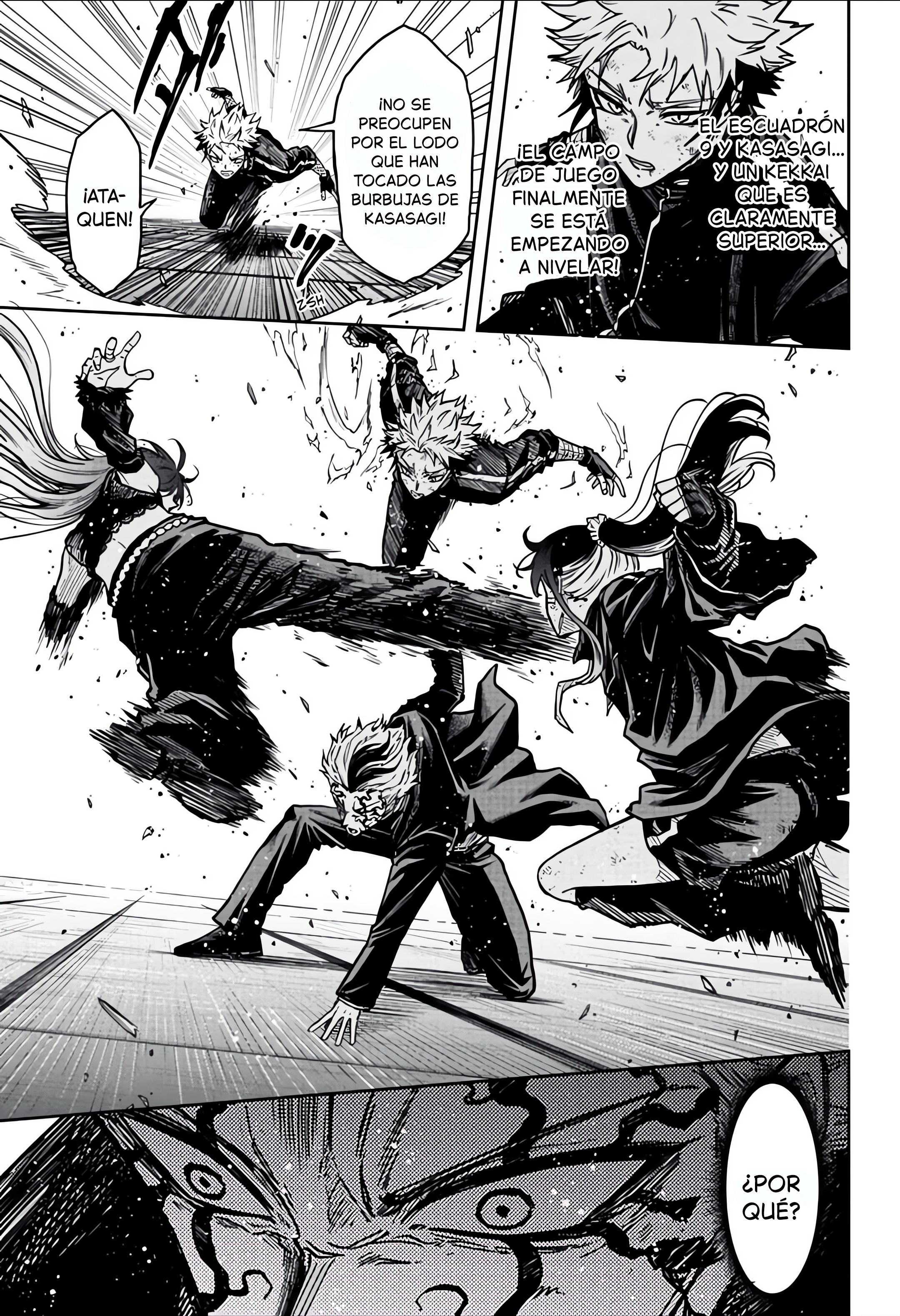 Shinobi Undecover Capitulo 75 página 9