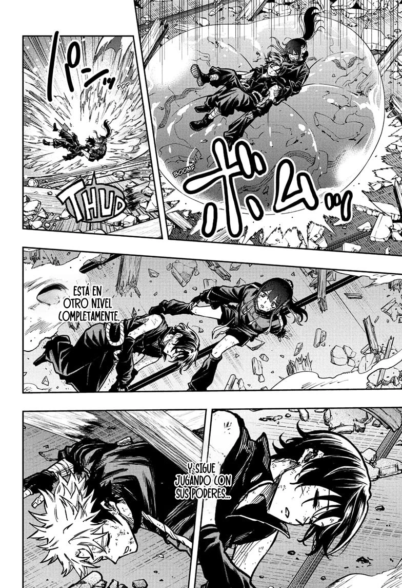 Shinobi Undecover Capitulo 76 página 10