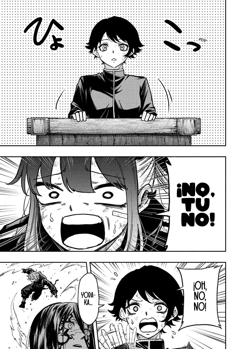 Shinobi Undecover Capitulo 76 página 17