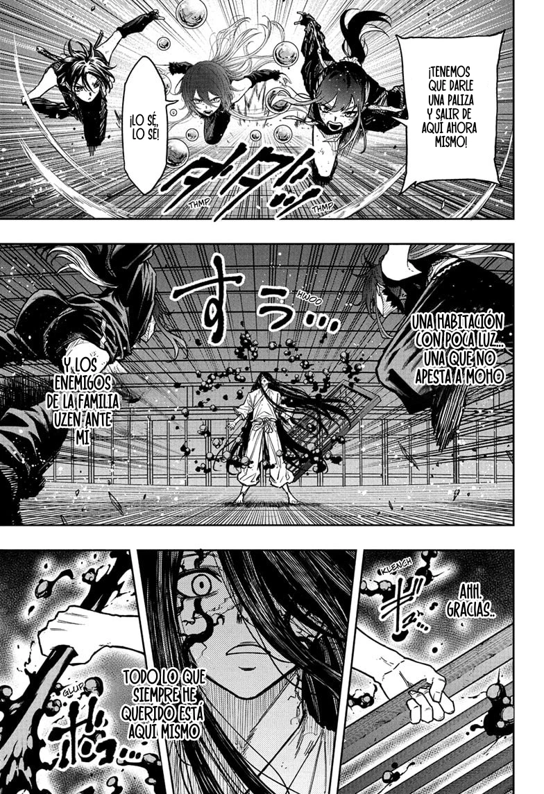 Shinobi Undecover Capitulo 76 página 5