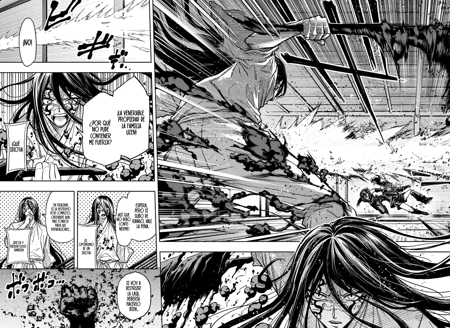 Shinobi Undecover Capitulo 76 página 8