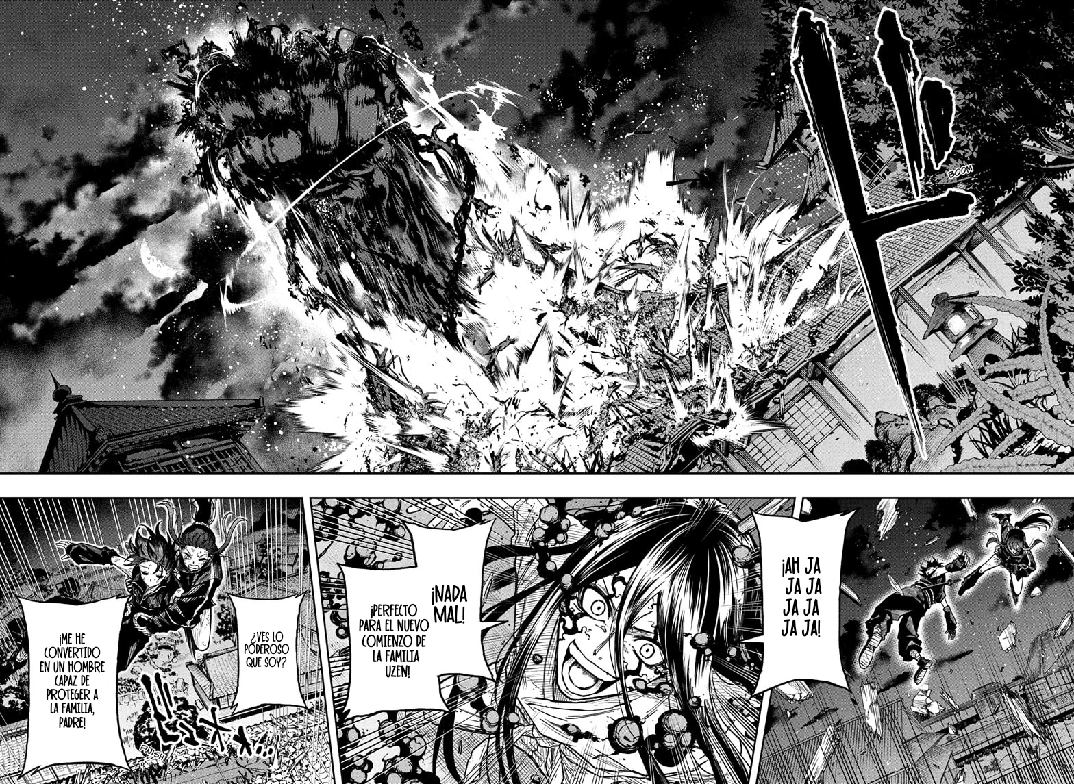 Shinobi Undecover Capitulo 76 página 9