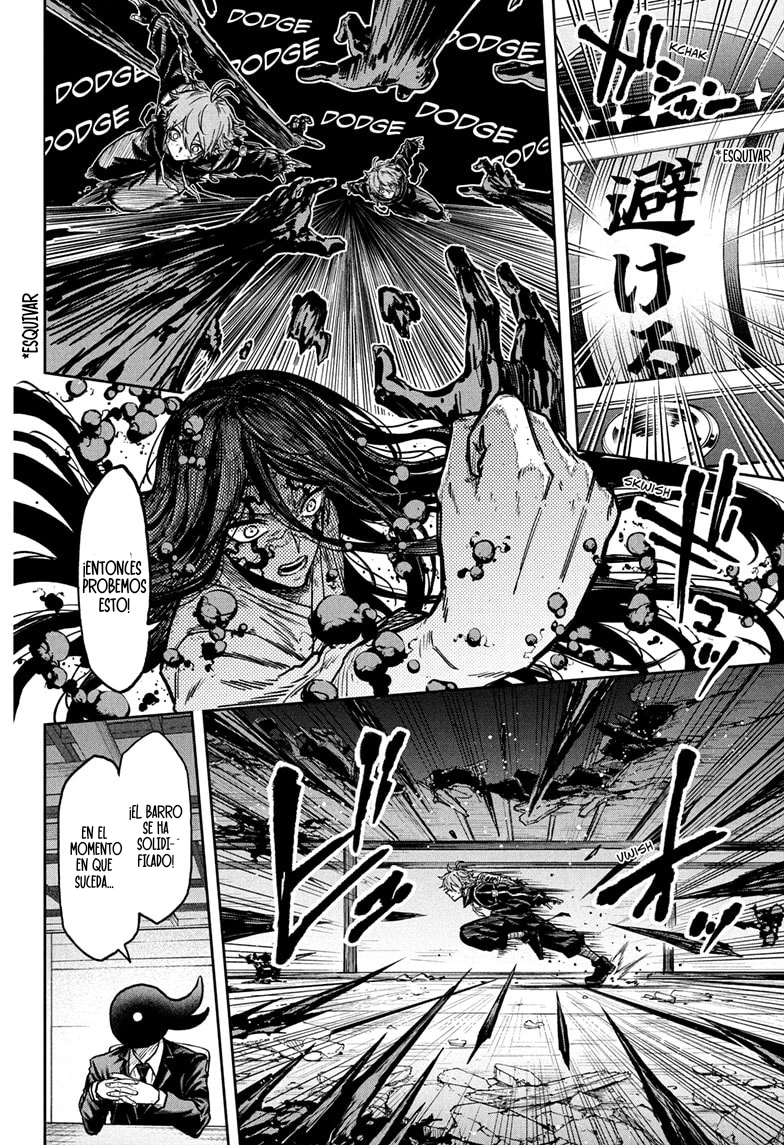Shinobi Undecover Capitulo 77 página 15