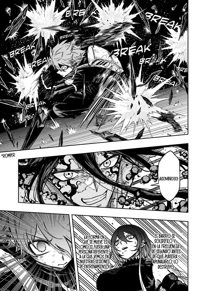 Shinobi Undecover Capitulo 77 página 16