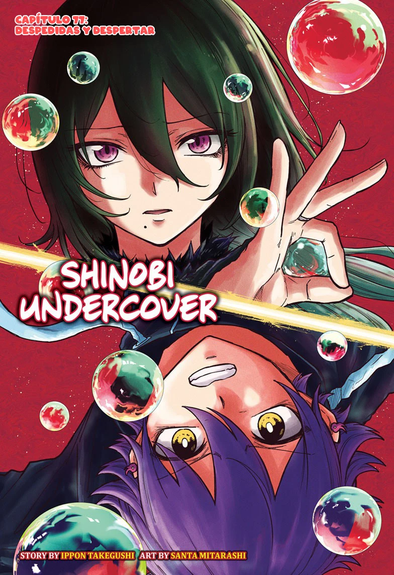 Shinobi Undecover Capitulo 77 página 2