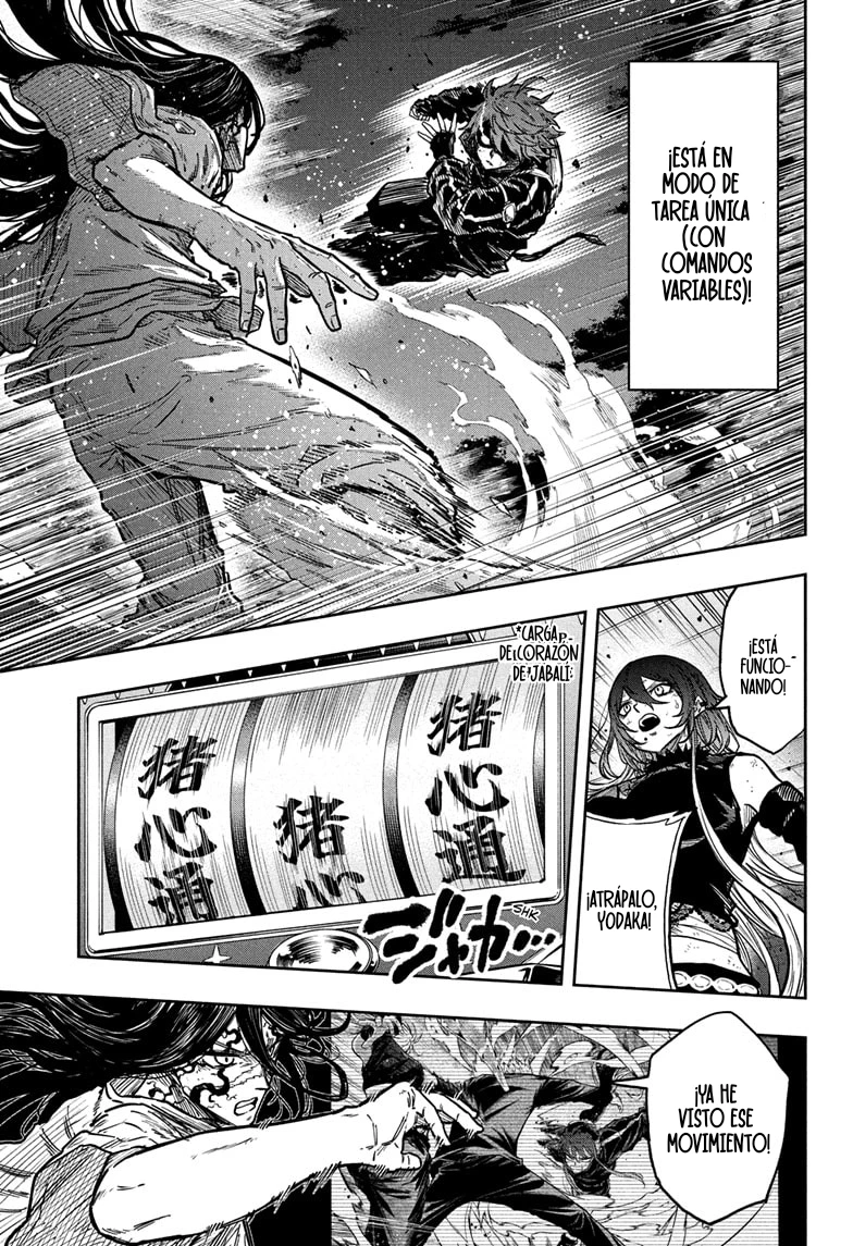 Shinobi Undecover Capitulo 77 página 20