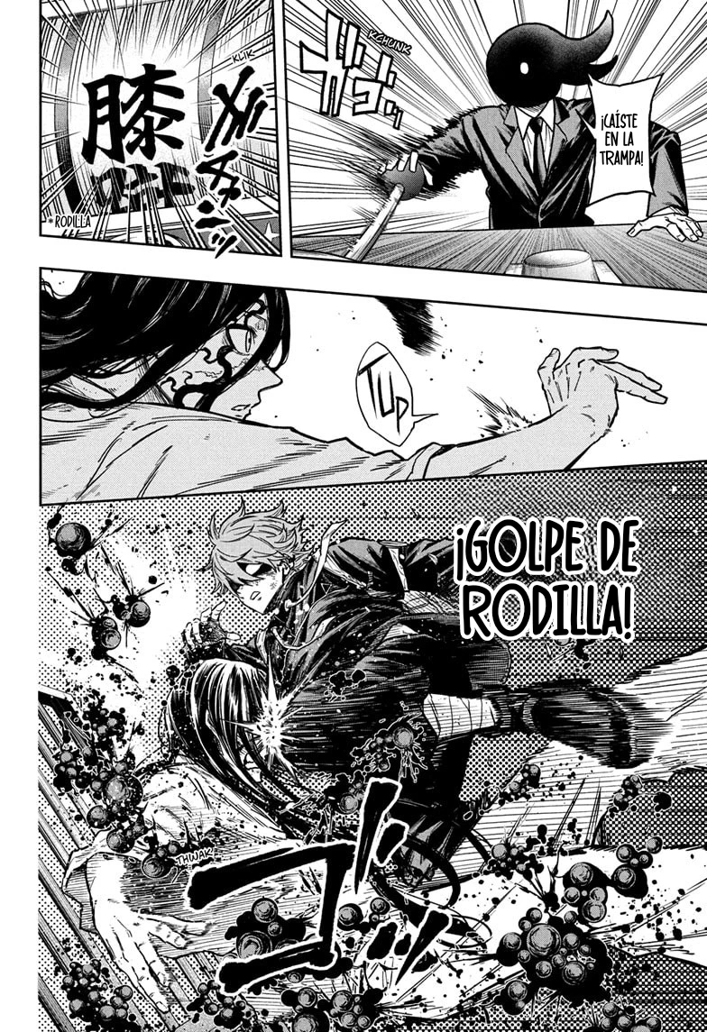 Shinobi Undecover Capitulo 77 página 21