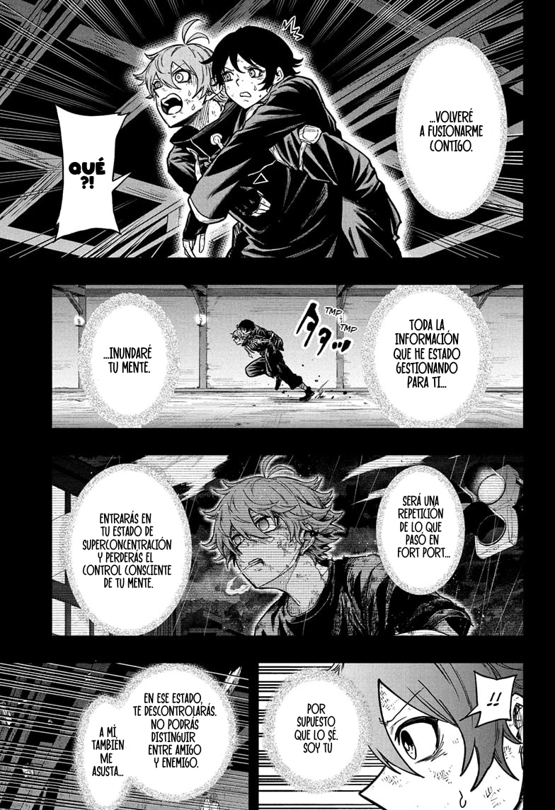 Shinobi Undecover Capitulo 77 página 8