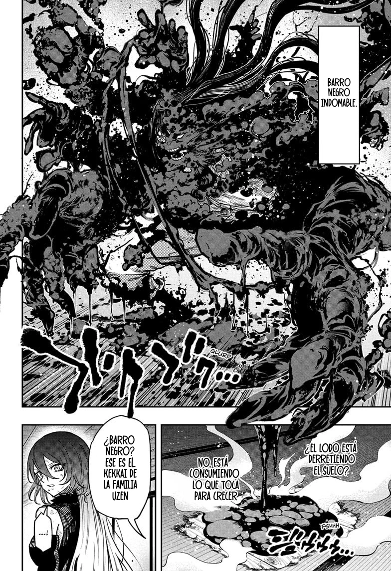 Shinobi Undecover Capitulo 78 página 13