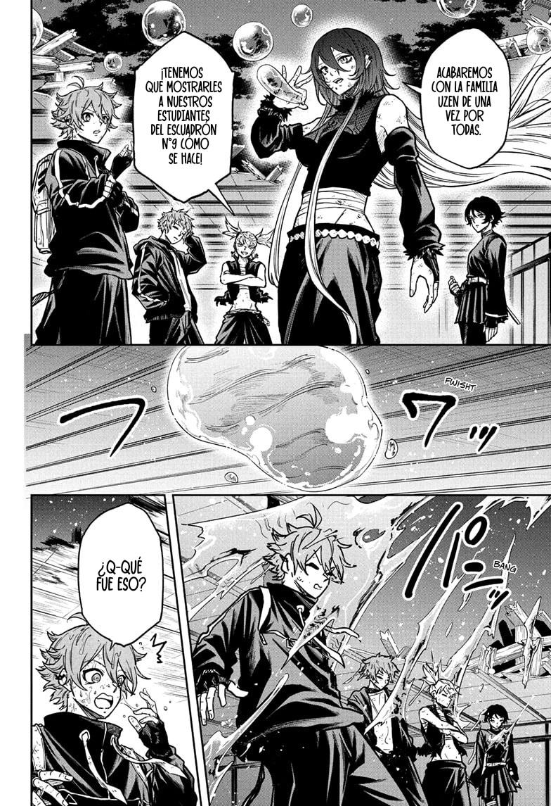 Shinobi Undecover Capitulo 78 página 17