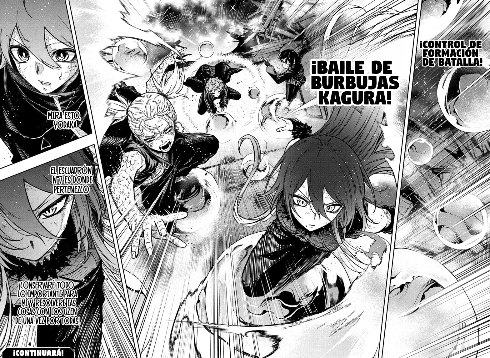 Shinobi Undecover Capitulo 78 página 19