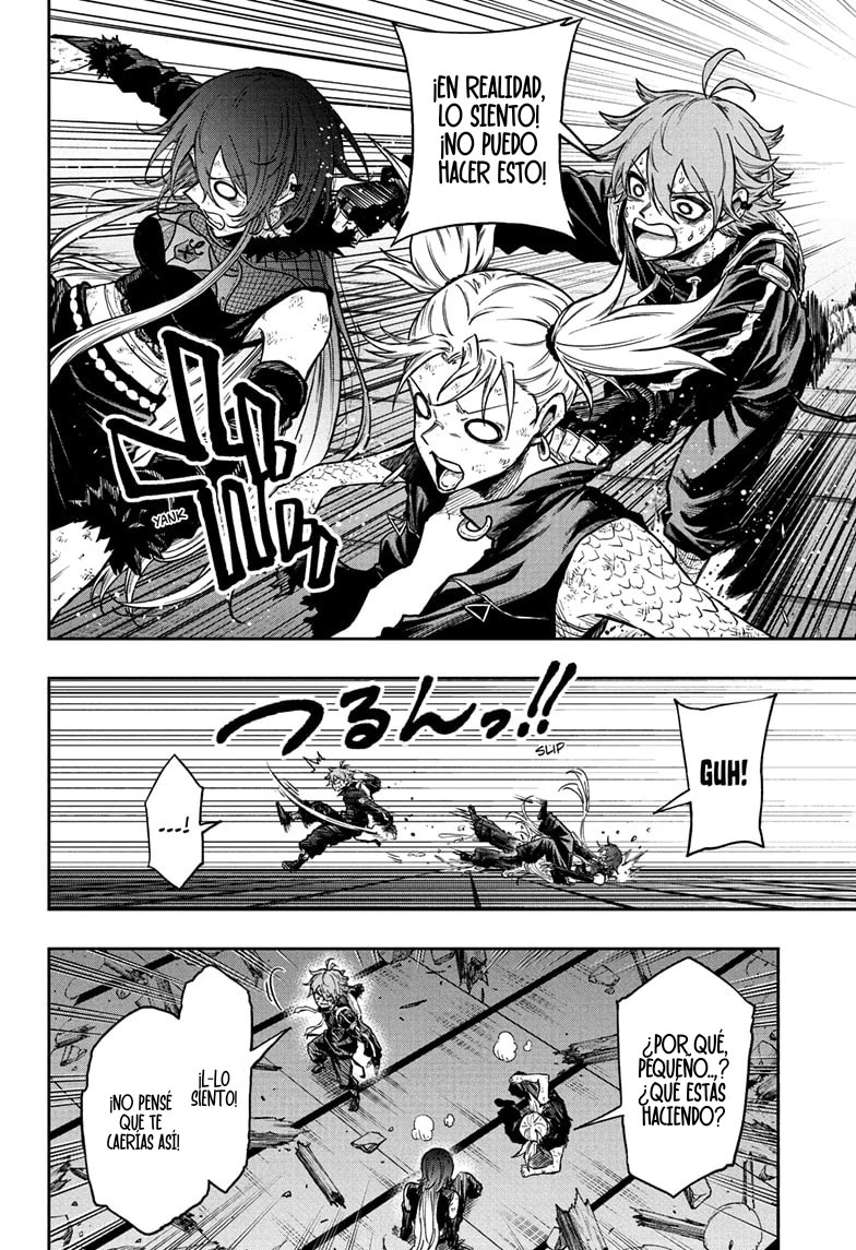Shinobi Undecover Capitulo 79 página 13