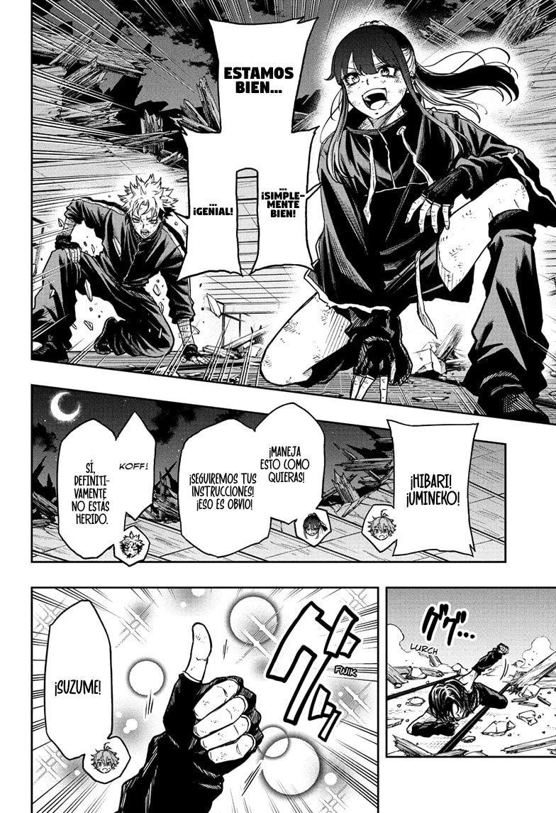 Shinobi Undecover Capitulo 79 página 17