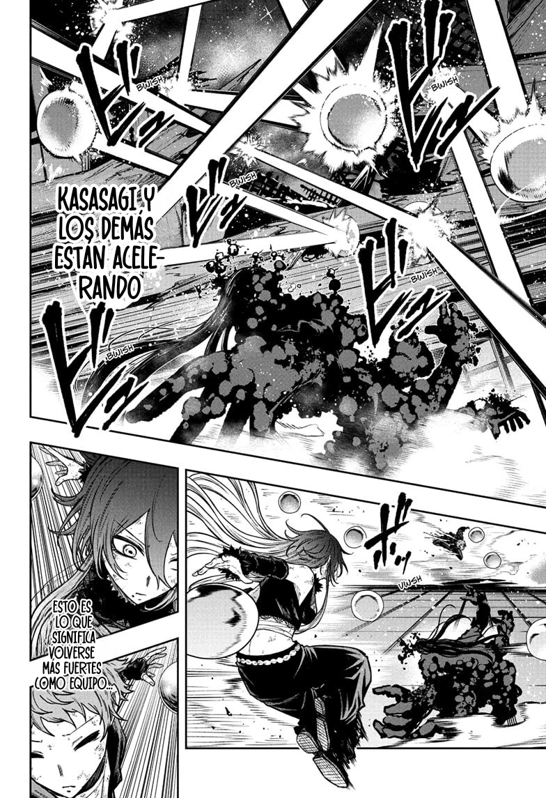 Shinobi Undecover Capitulo 79 página 5