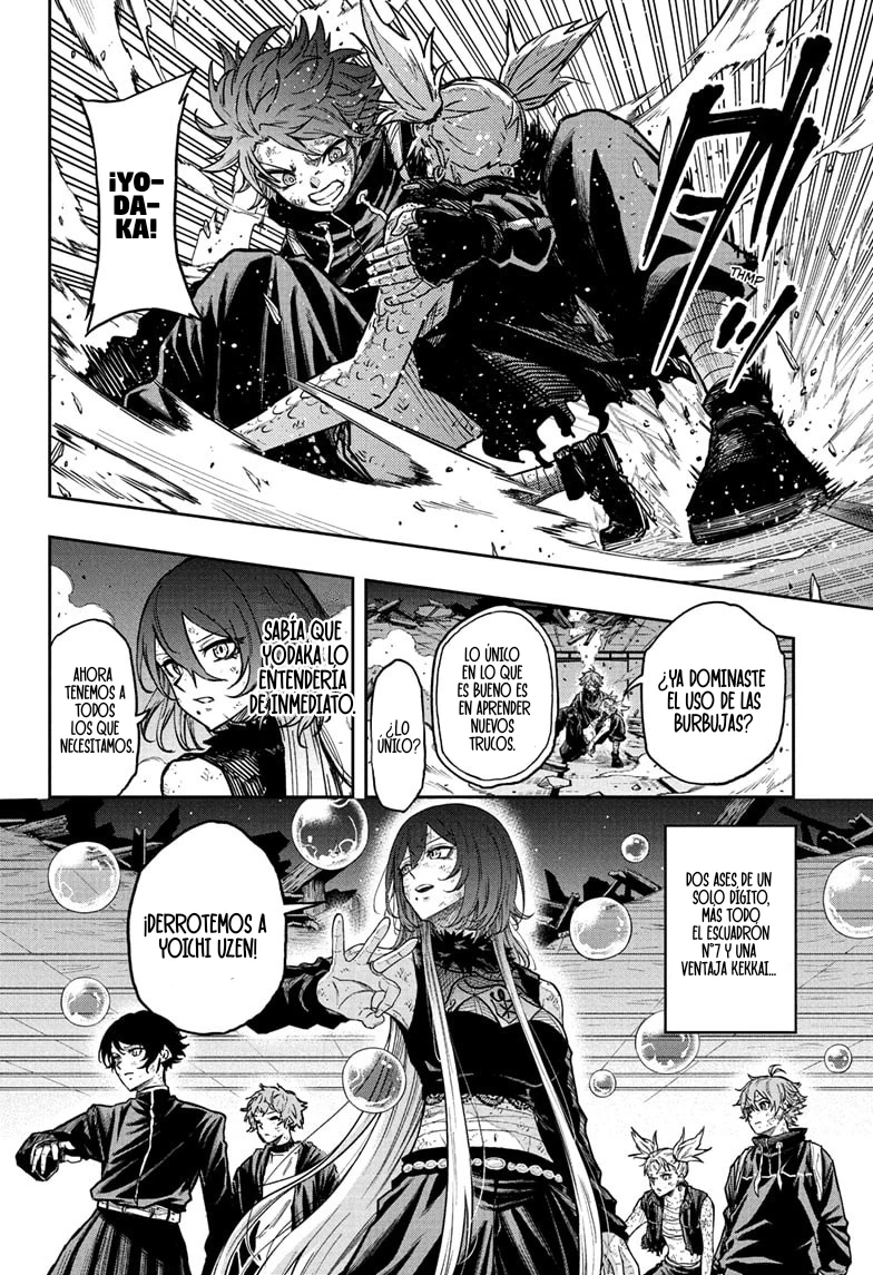 Shinobi Undecover Capitulo 79 página 9