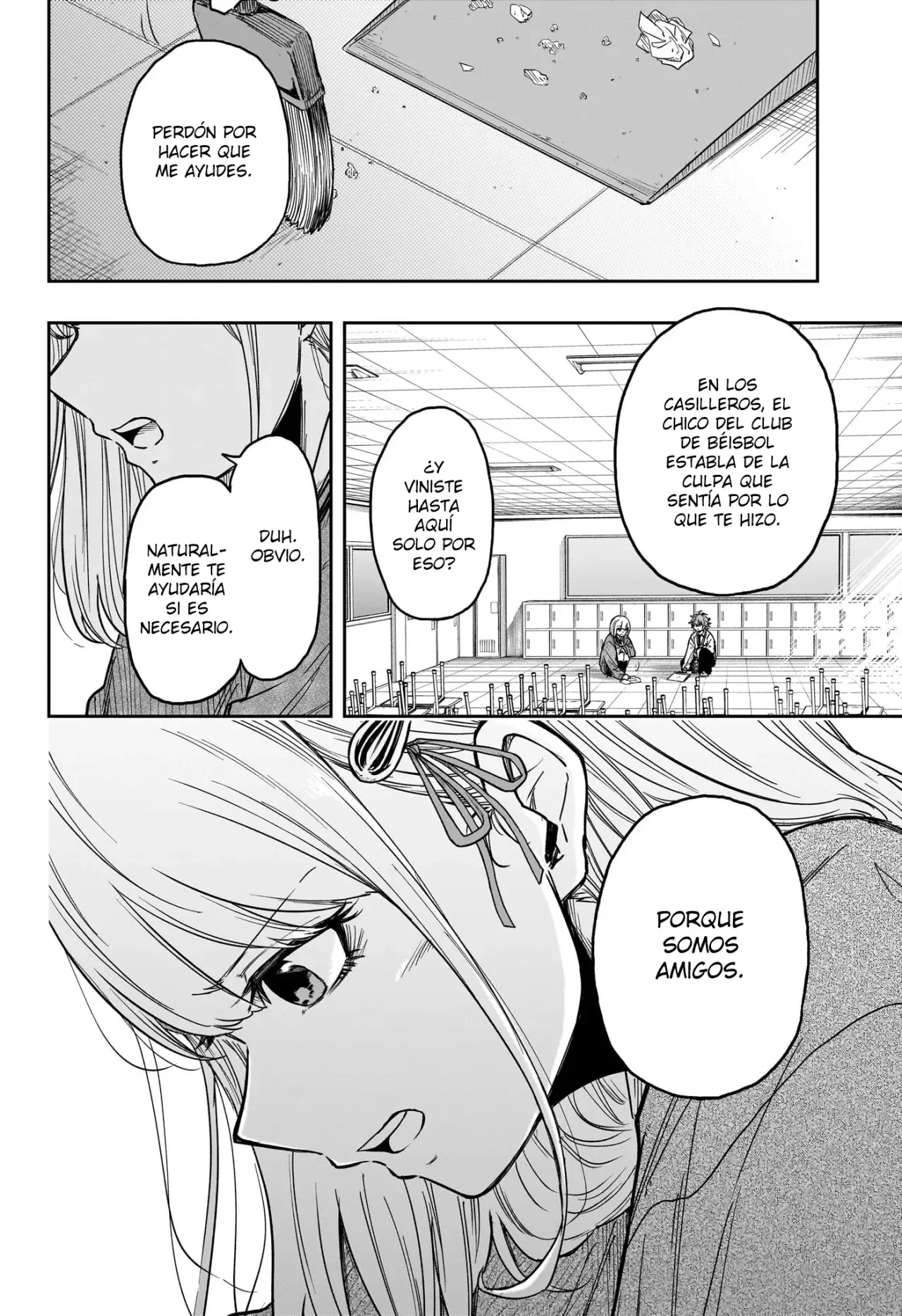 Shinobi Undecover Capitulo 8: Los Dos Después de la Escuela página 17