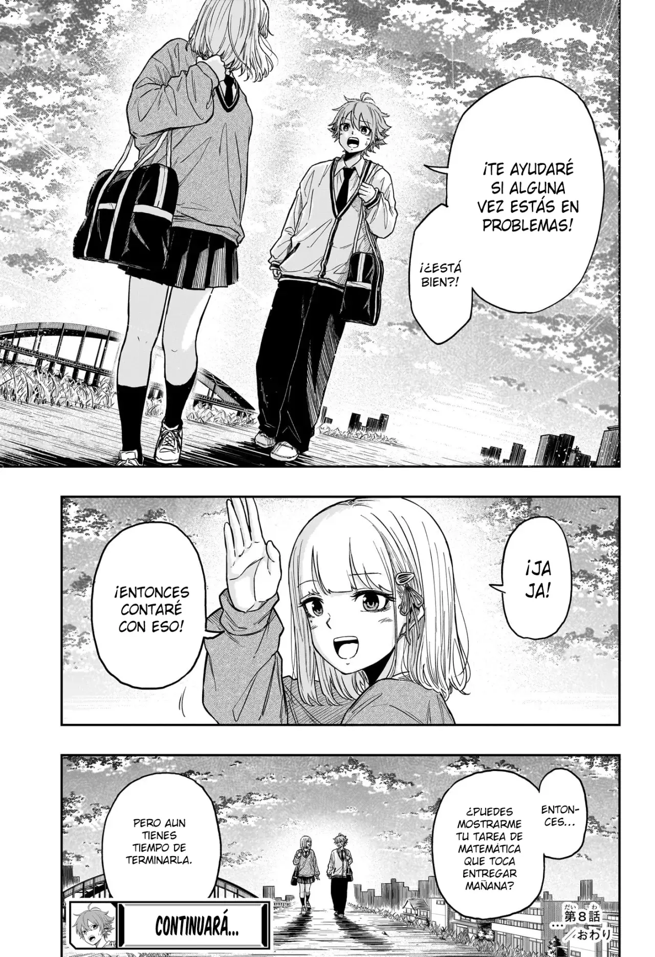 Shinobi Undecover Capitulo 8: Los Dos Después de la Escuela página 22