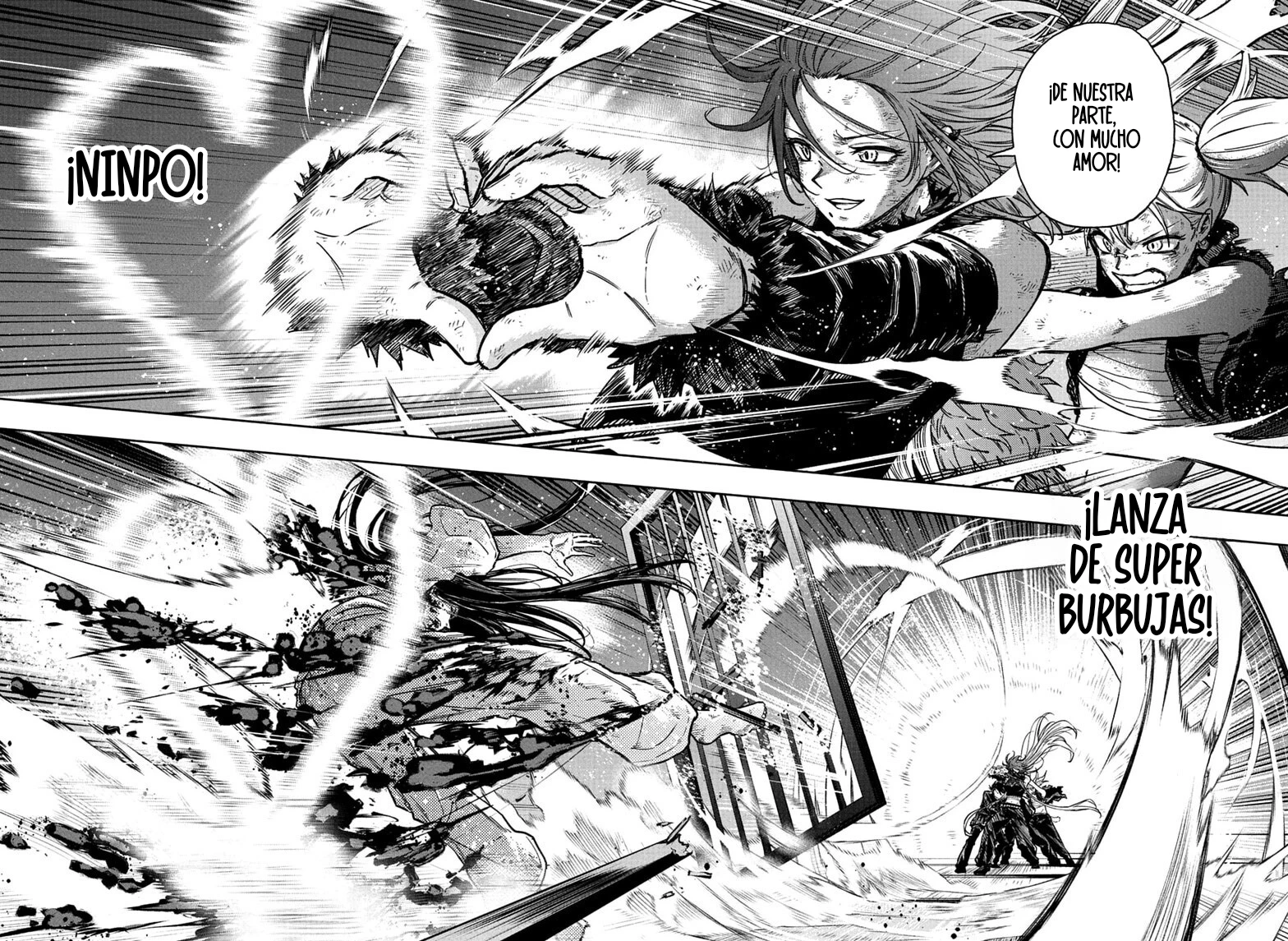 Shinobi Undecover Capitulo 80 página 14