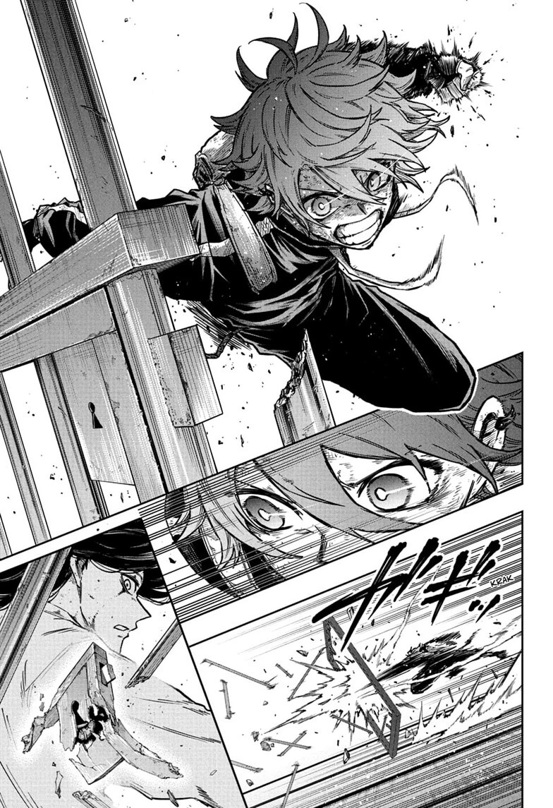Shinobi Undecover Capitulo 80 página 16