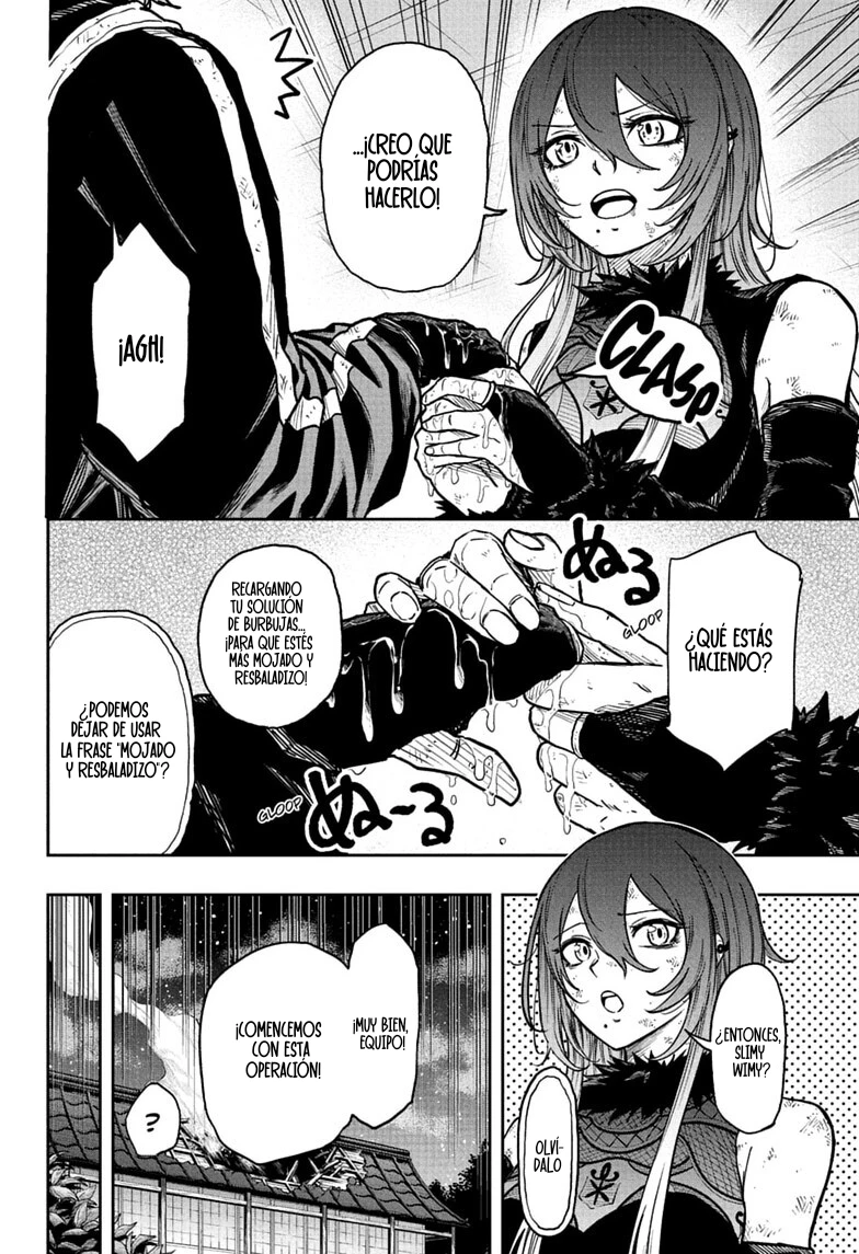 Shinobi Undecover Capitulo 80 página 6