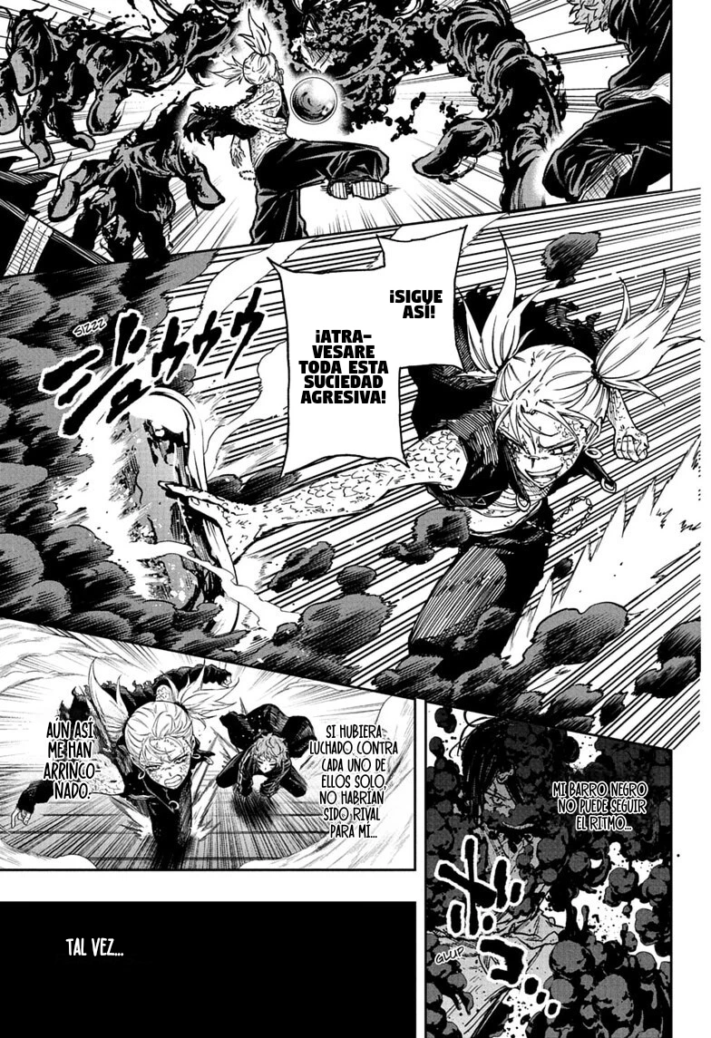 Shinobi Undecover Capitulo 80 página 7
