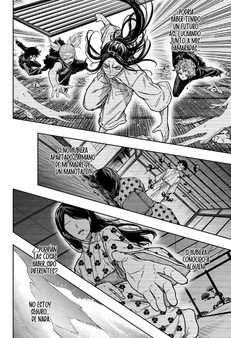 Shinobi Undecover Capitulo 80 página 8